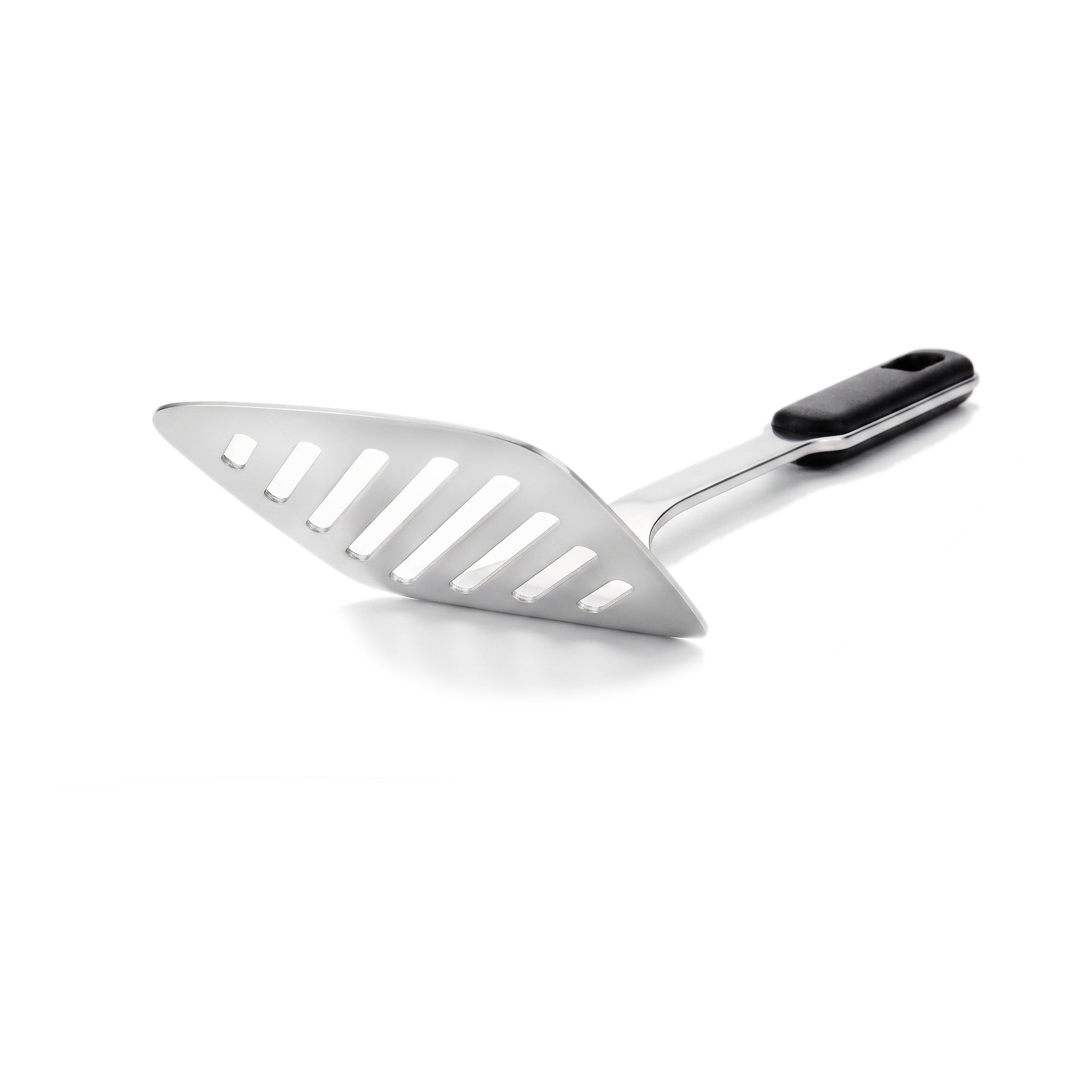 N.F Stainless Steel Silver Skillets With Black Handle