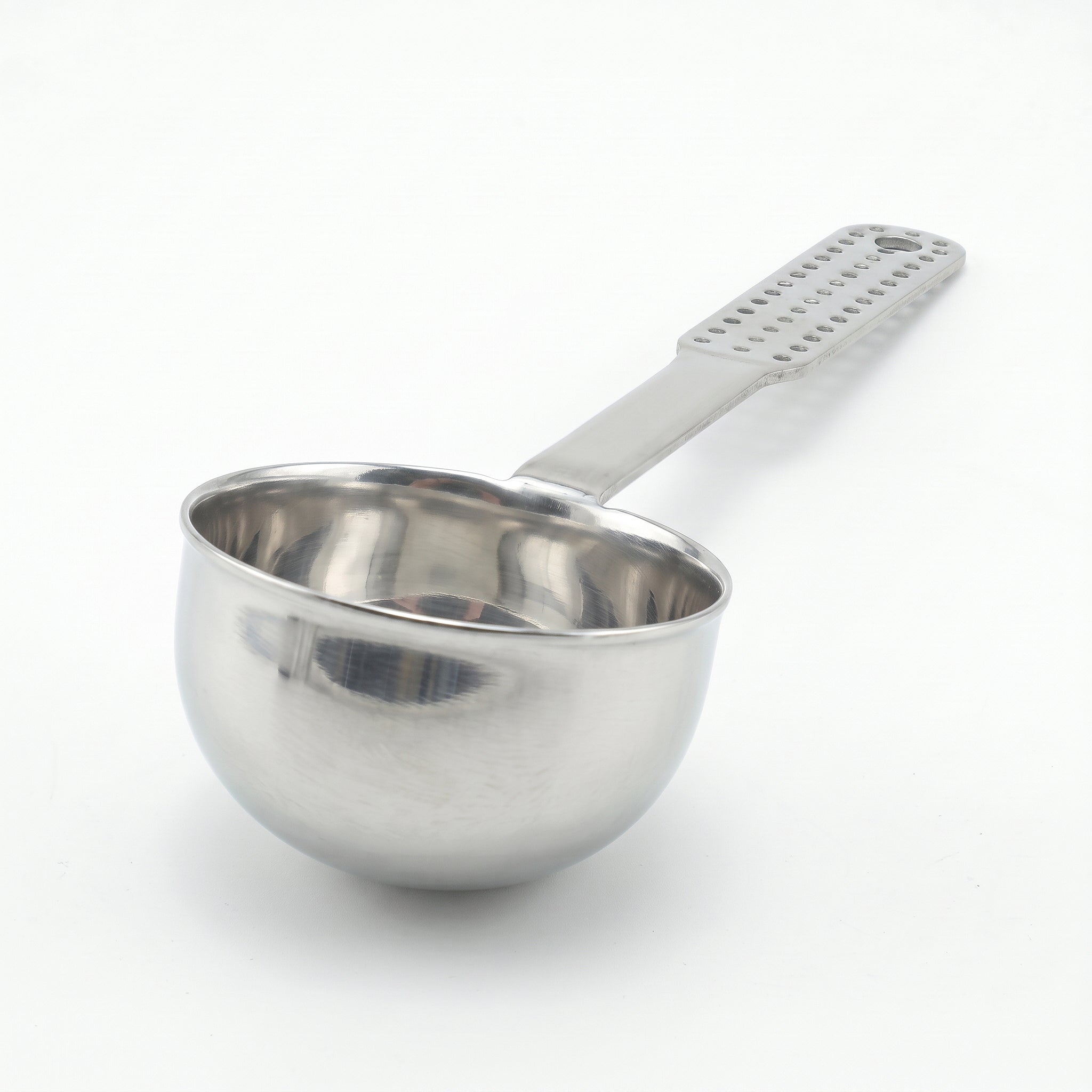 N.F 10-Inches Stainless Steel Silver Dotted Serving Cup
