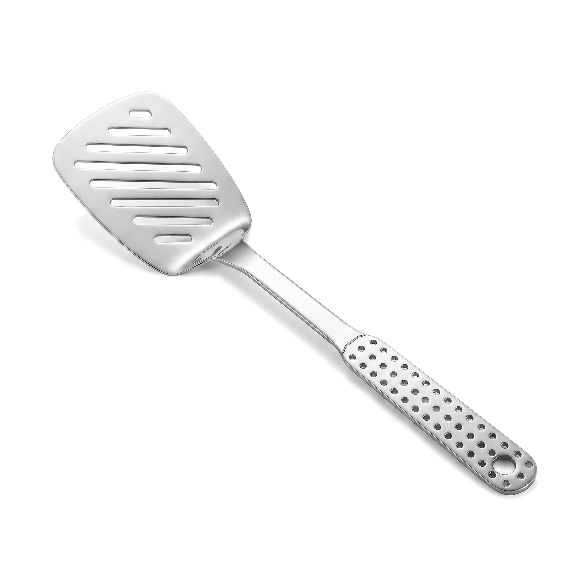 N.F 10-Inches Stainless Steel Silver Dotted Skillet