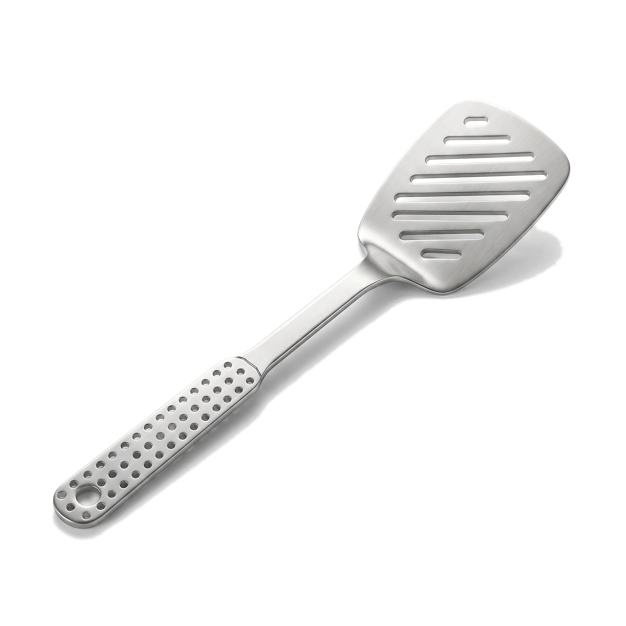 N.F 10-Inches Stainless Steel Silver Dotted Skillet
