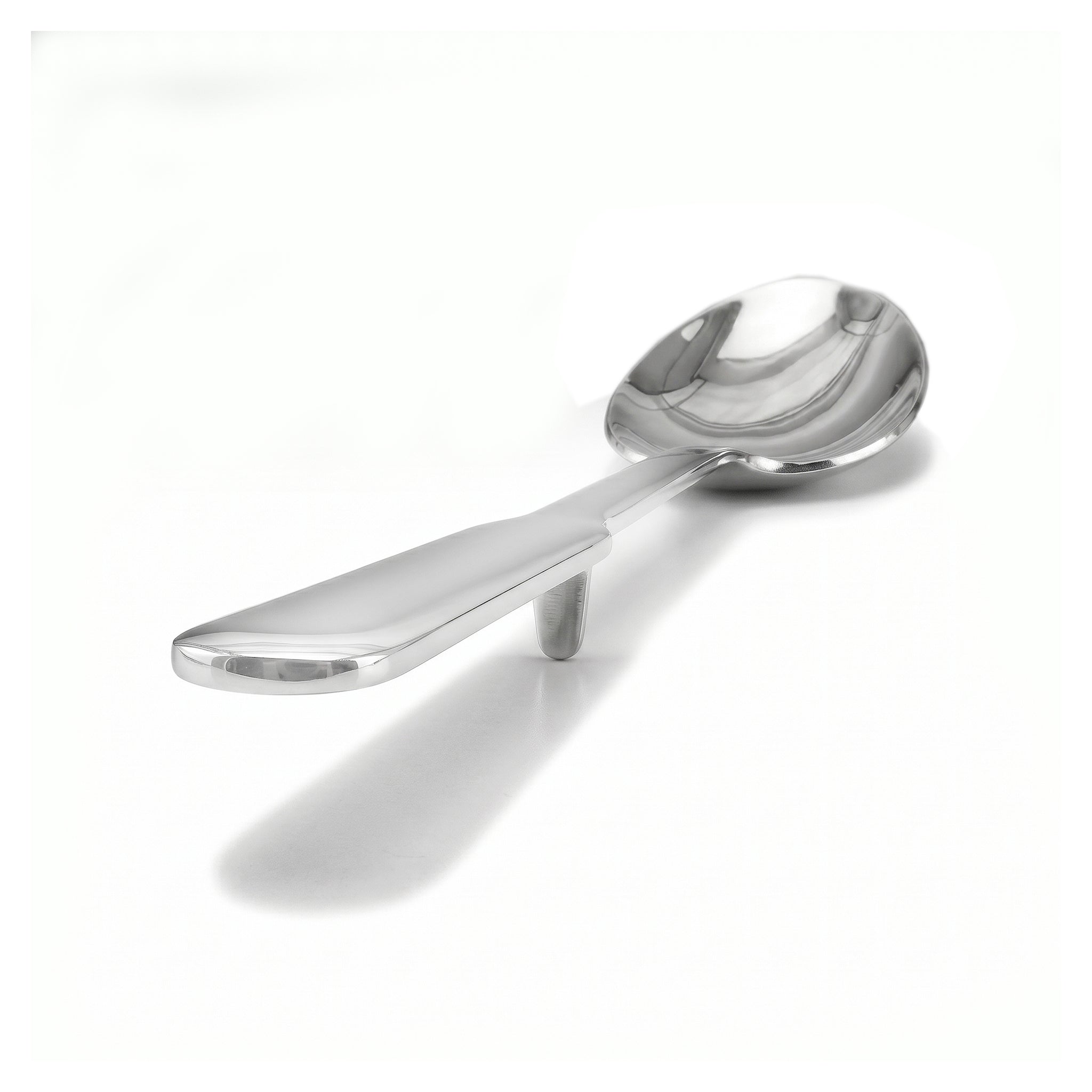 N.F Stainless Steel Serving Silver Rice Spoons With Hook