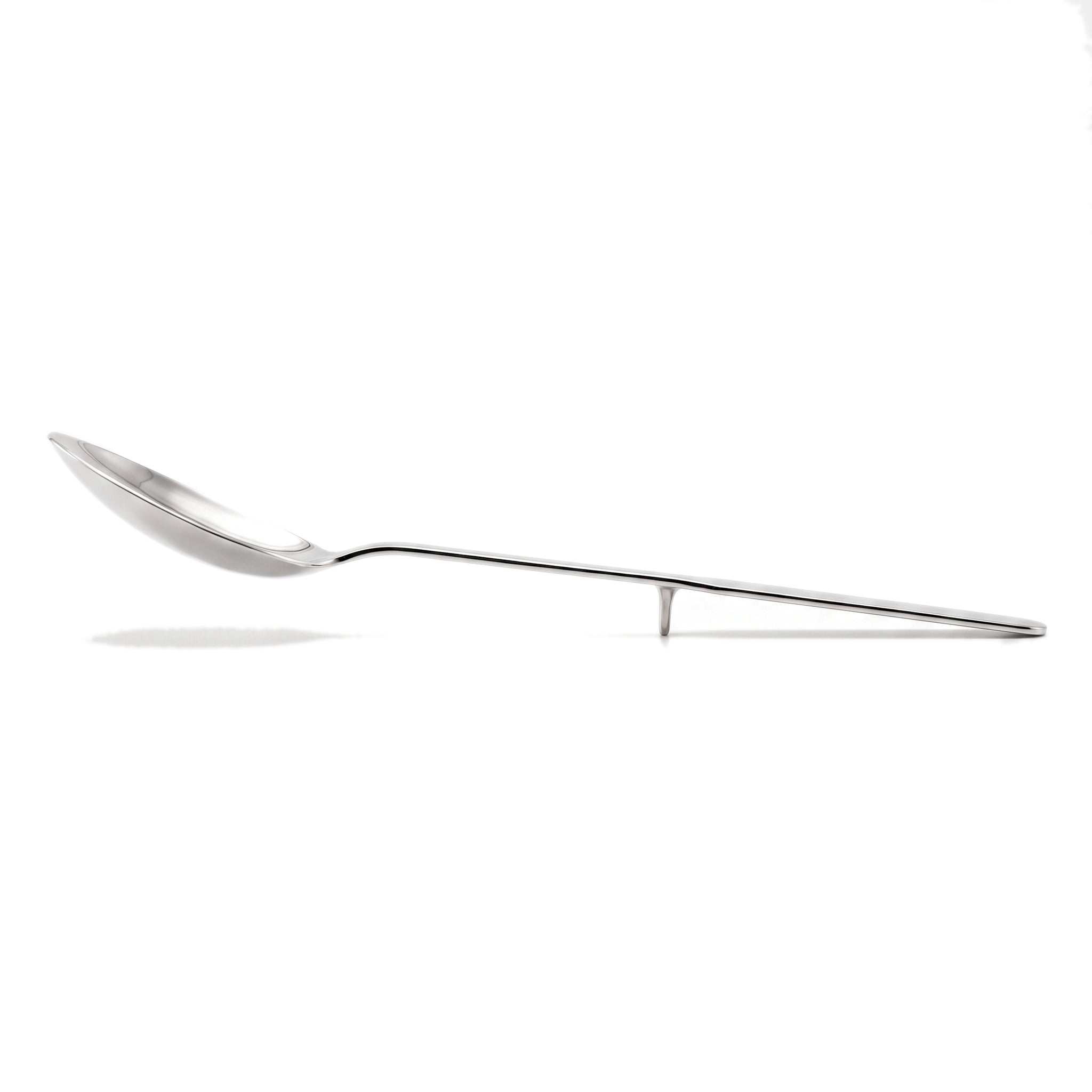 N.F Stainless Steel Serving Silver Rice Spoons With Hook