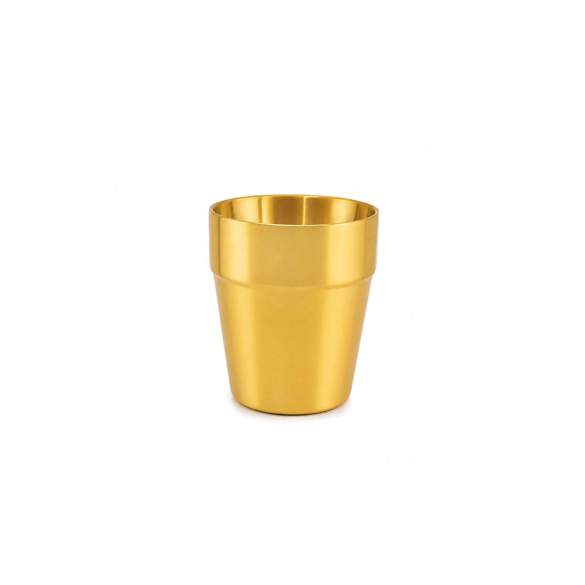 T.D.L Stainless Steel With Electric Golden Coating Classic Glasses
