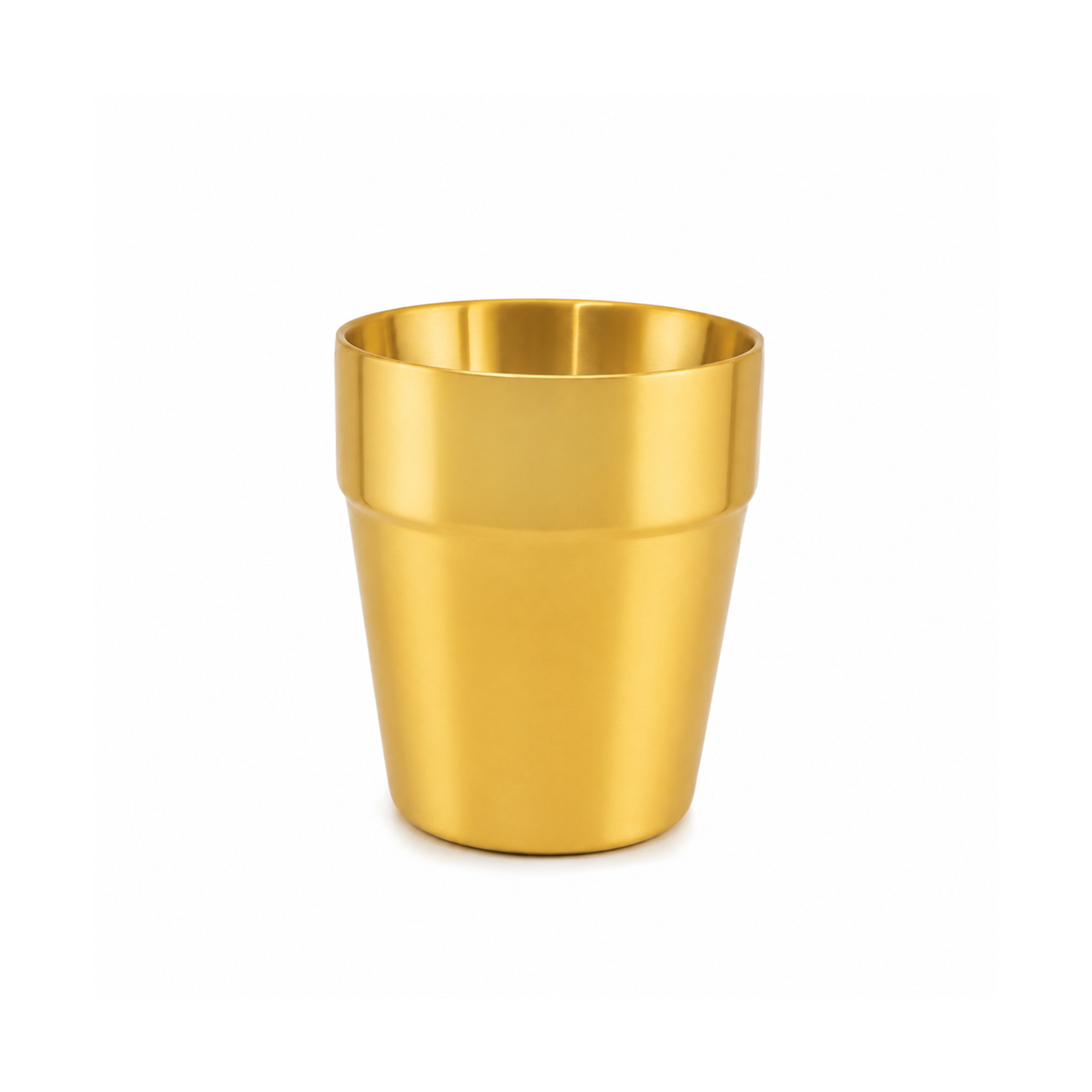 T.D.L Stainless Steel With Electric Golden Coating Classic Glasses