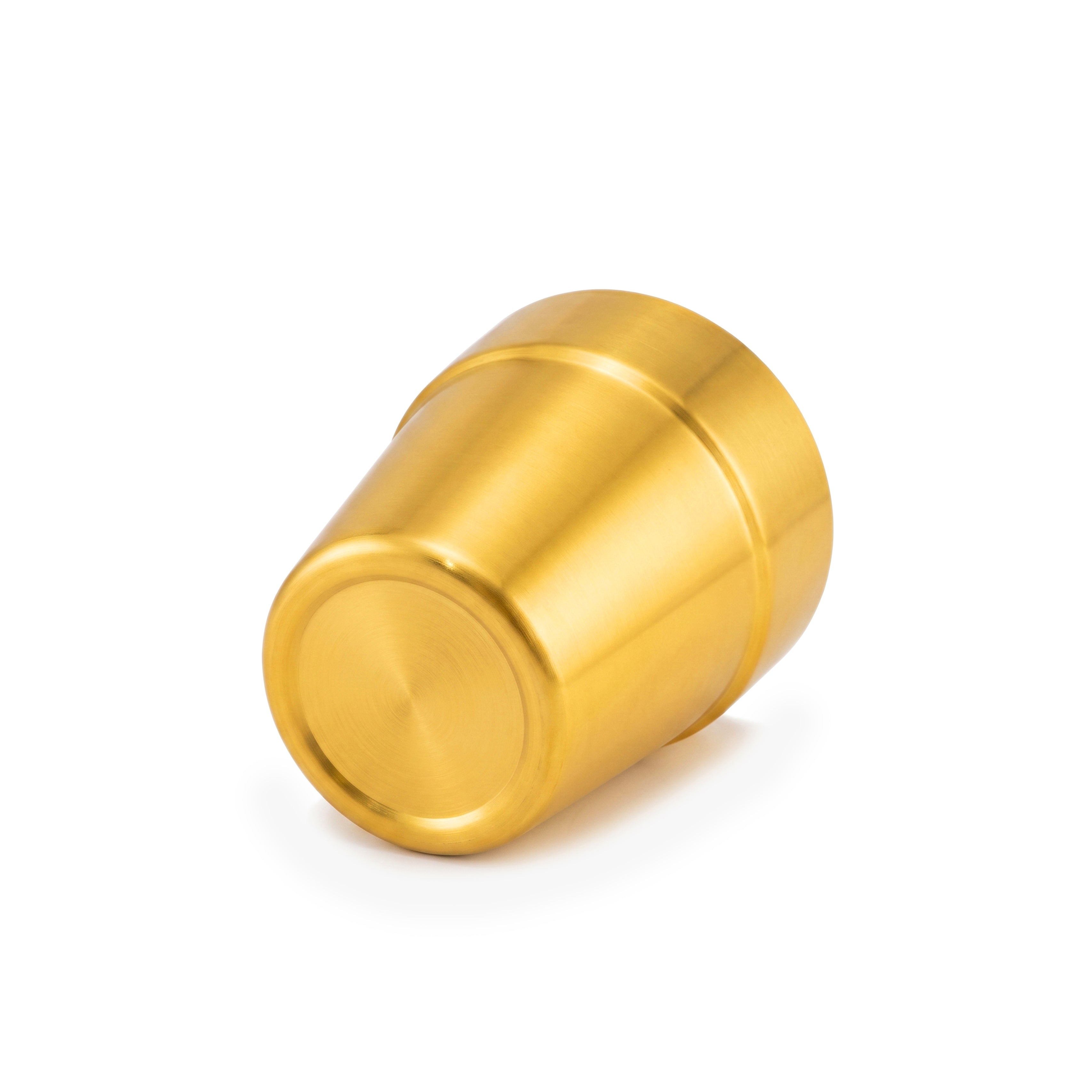 T.D.L Stainless Steel With Electric Golden Coating Classic Glasses