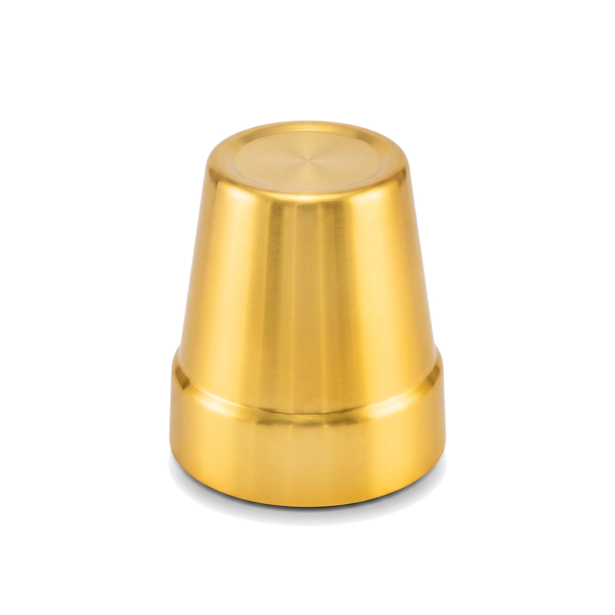 T.D.L Stainless Steel With Electric Golden Coating Classic Glasses