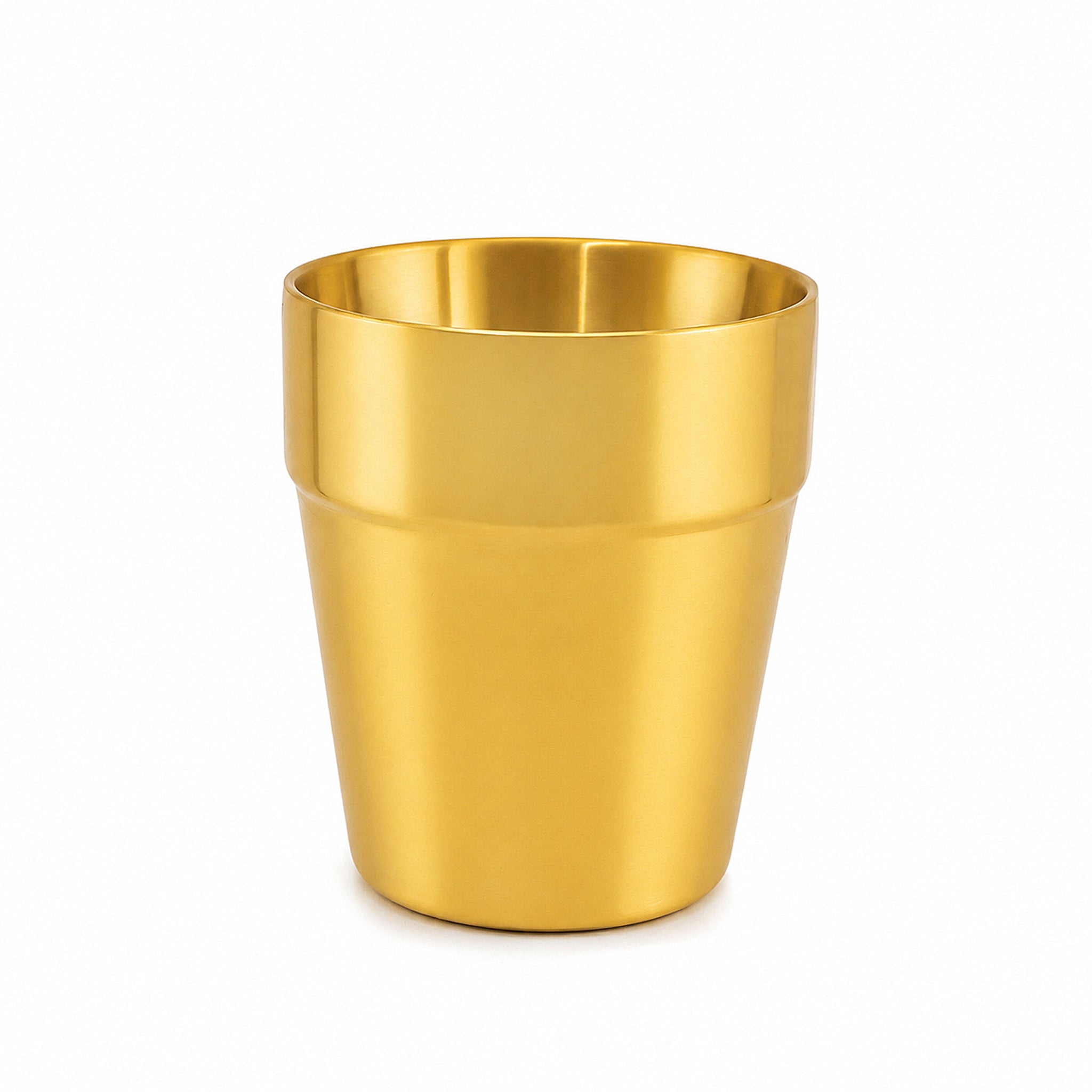 T.D.L Stainless Steel With Electric Golden Coating Classic Glasses