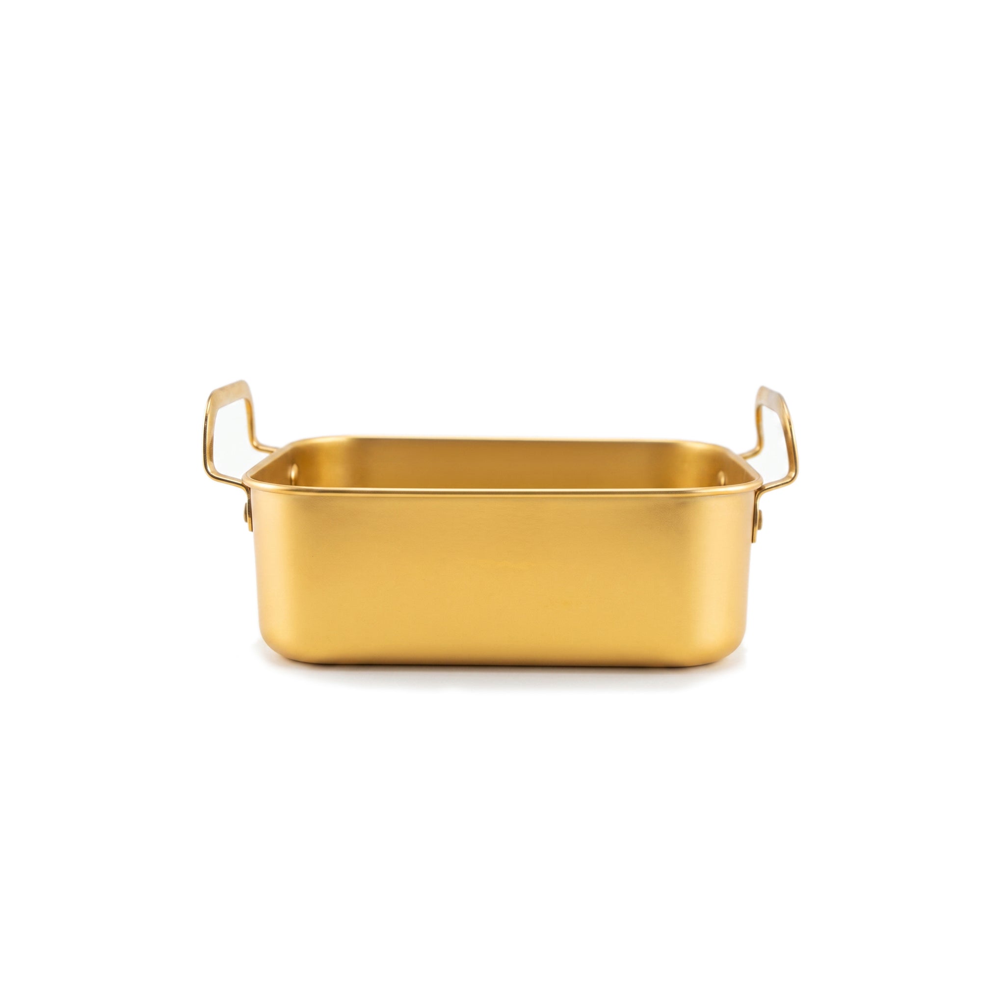 T.D.L Stainless Steel Electric Golden Coating Snack Dishes