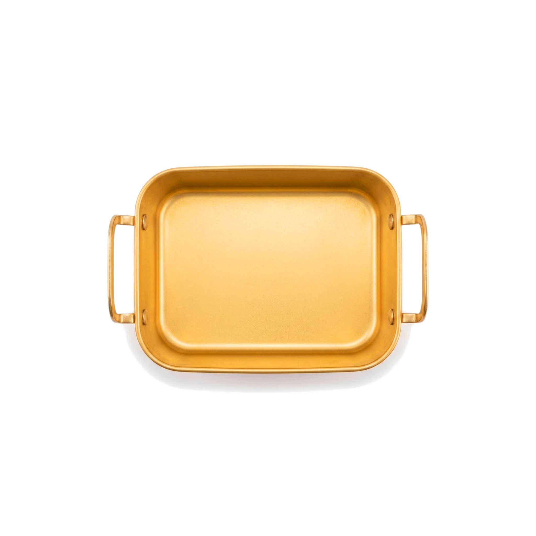 T.D.L Stainless Steel Electric Golden Coating Snack Dishes