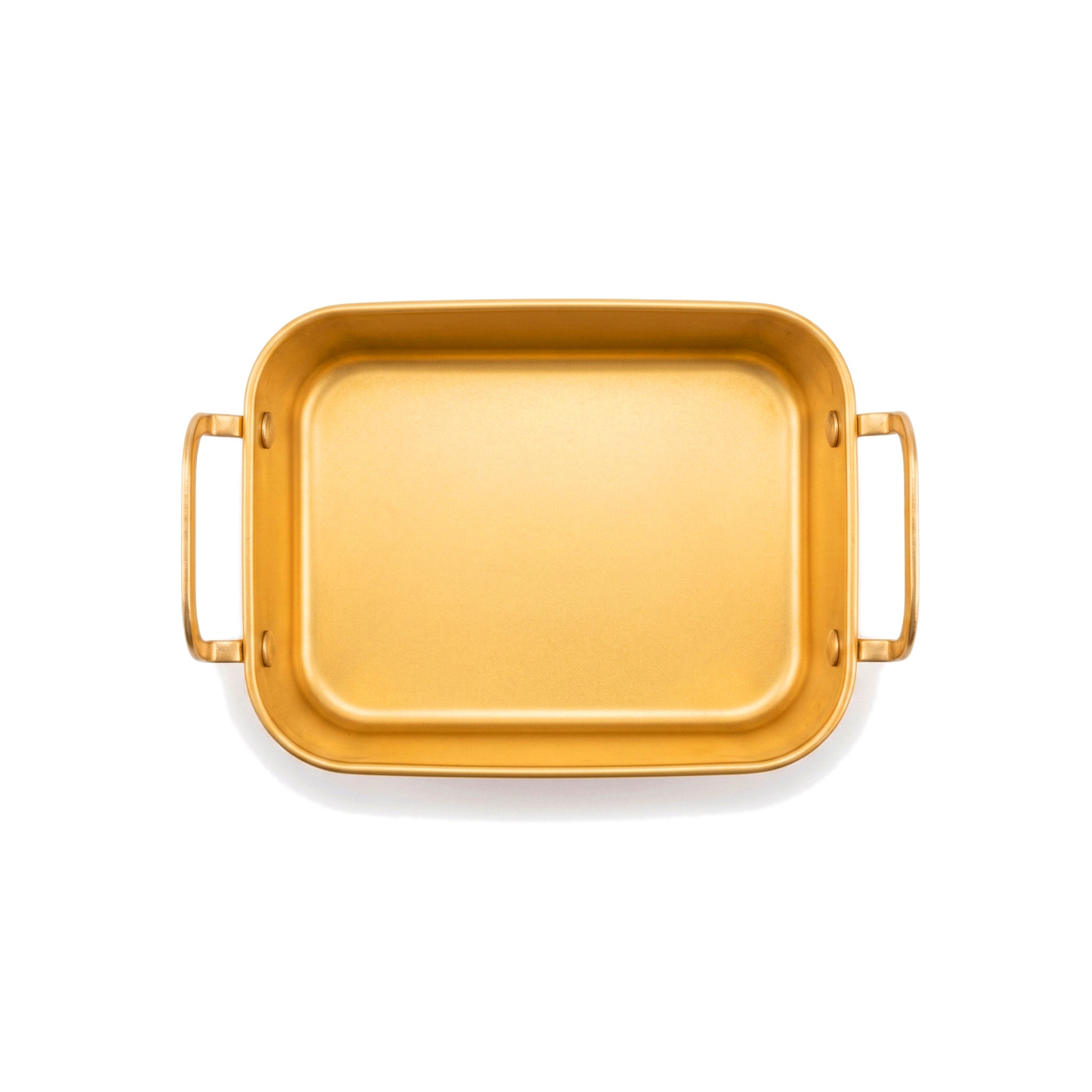 T.D.L Stainless Steel Electric Golden Coating Snack Dishes