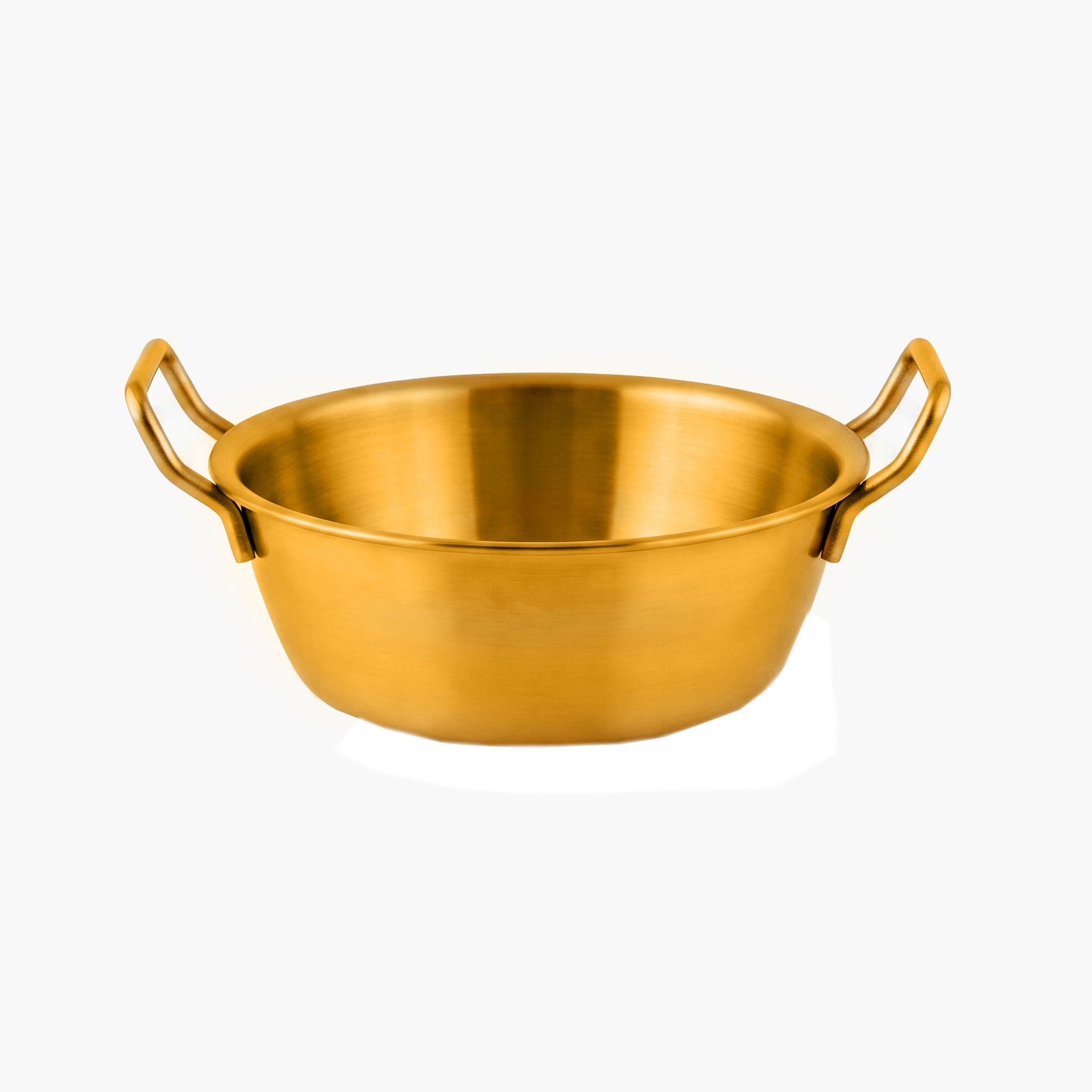 T.D.L 13.5 Cm Stainless Steel Electronic Golden Eared Rice Wine Bowl