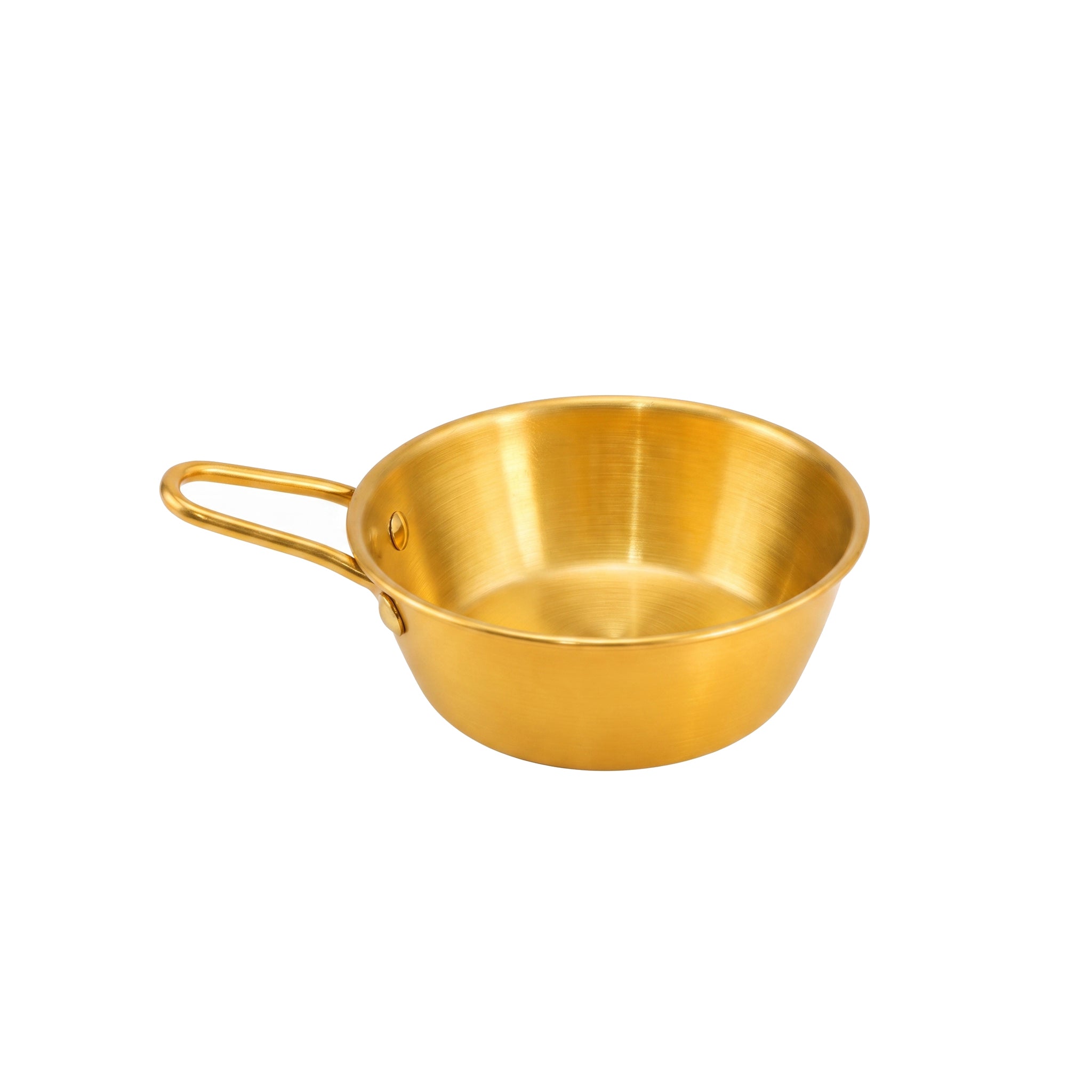 T.D.L Stainless Steel Electric Golden Coating Rice Wine Bowls