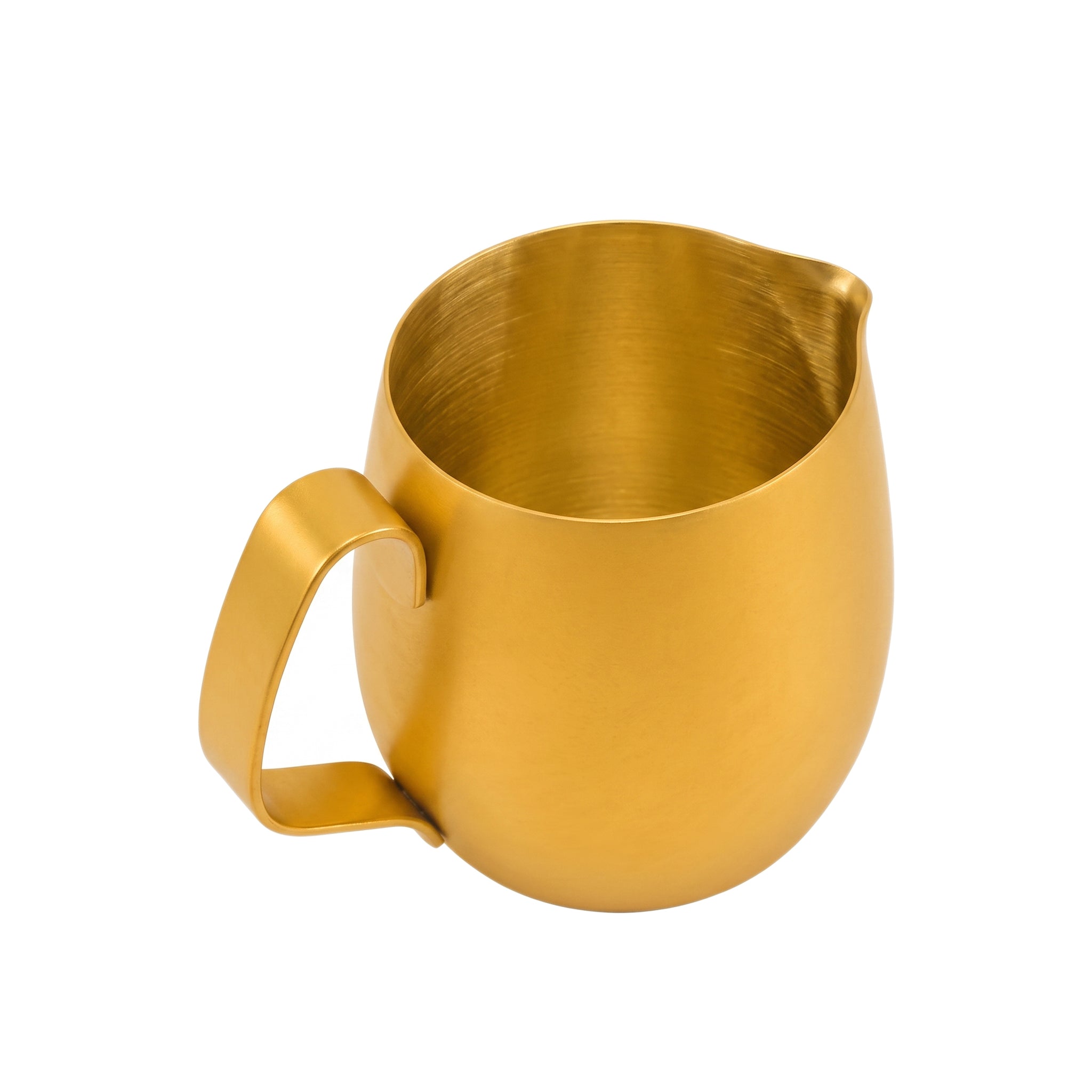 Mart Stainless Steel Electric Golden Coating Coffee Pots