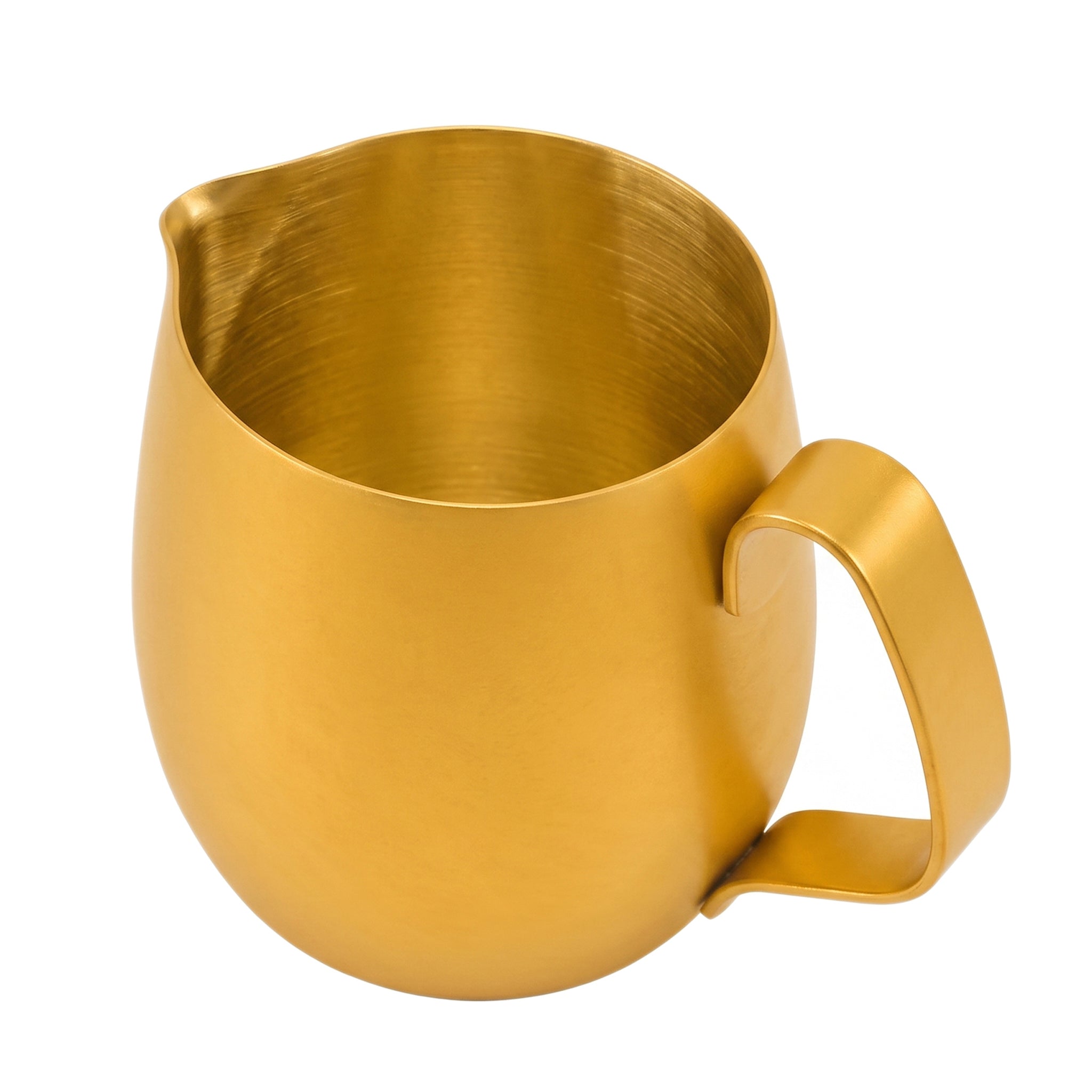 Mart Stainless Steel Electric Golden Coating Coffee Pots