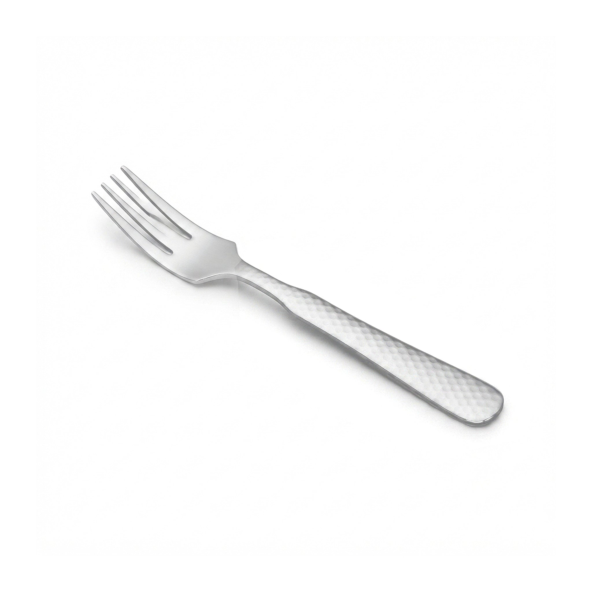 TRD 6-Piece Stainless Steel Silver Baby Fork Set