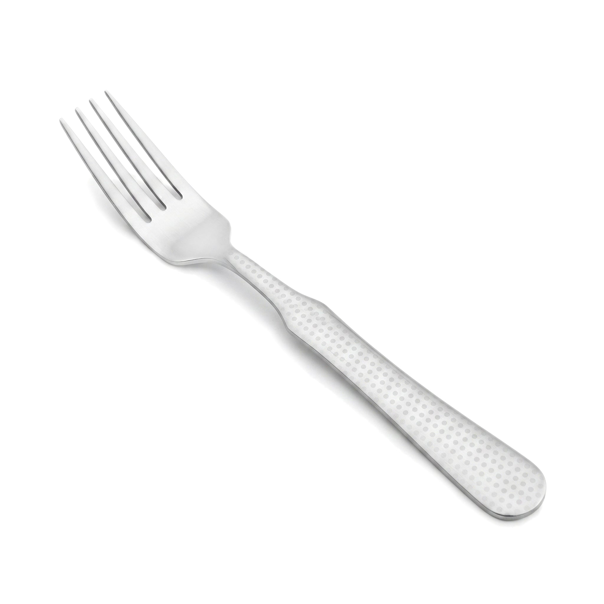 TRD 6-Piece Stainless Steel Silver Table Fork Set