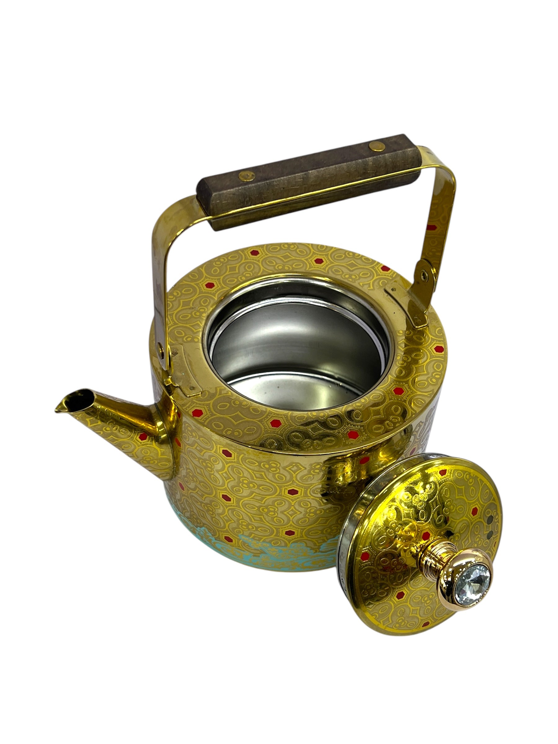 T.D.L GOLDEN TURKISH KETTLE (1.5/LTR)