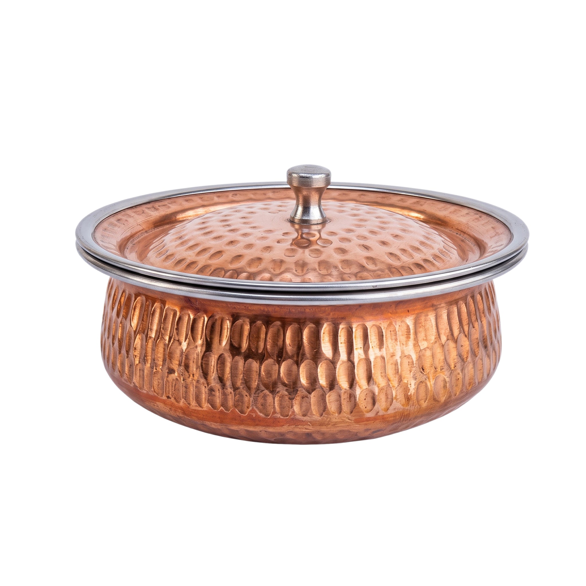 R.S Brass Copper Coating Serving Pot