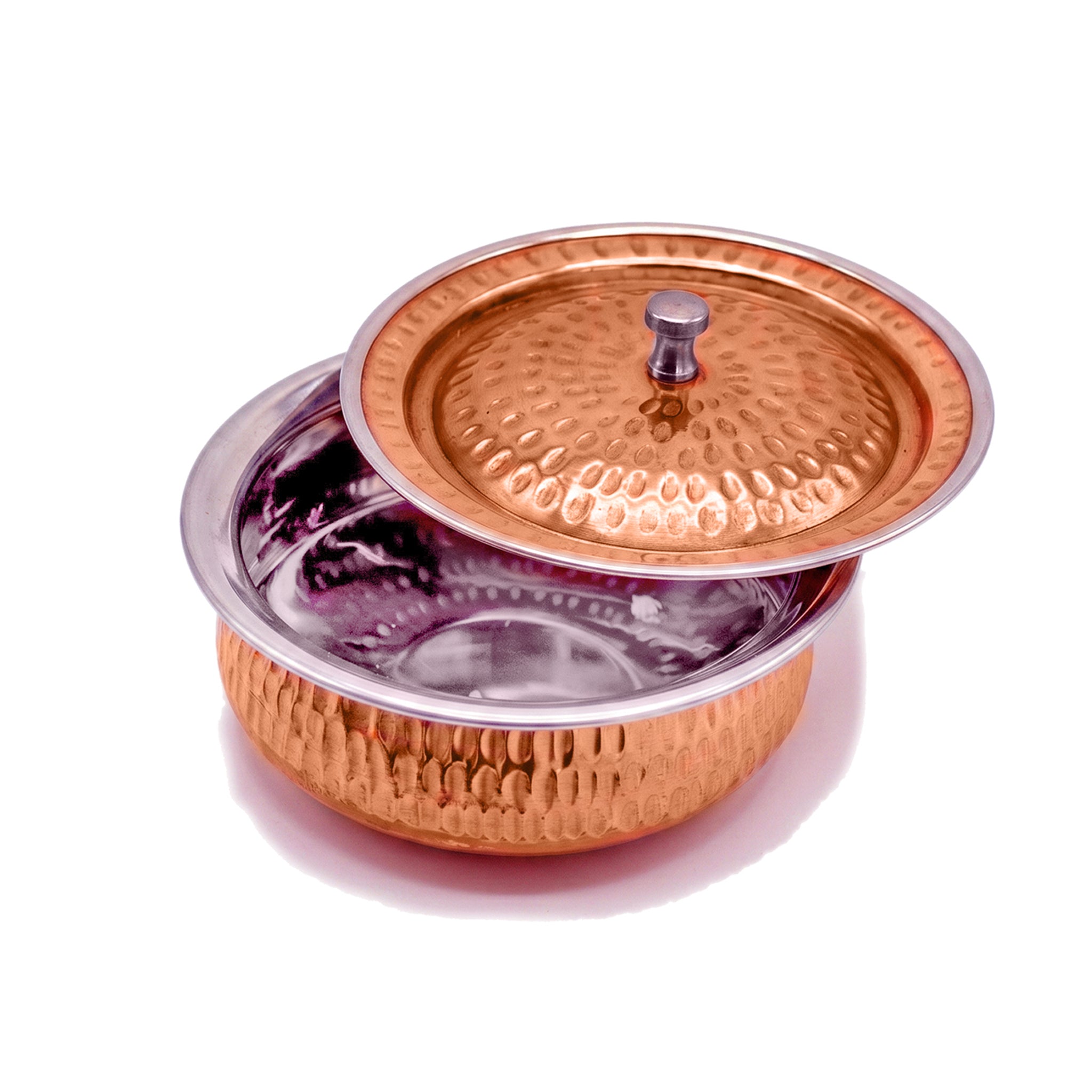 R.S Brass Copper Coating Serving Pot