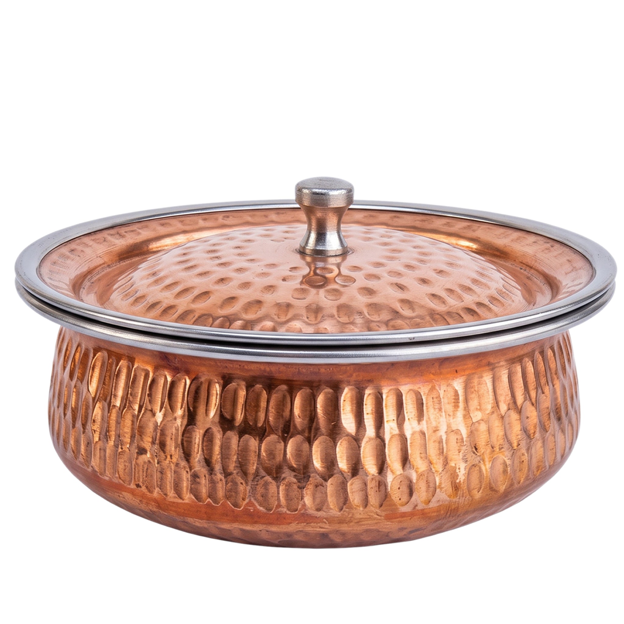 R.S Brass Copper Coating Serving Pot