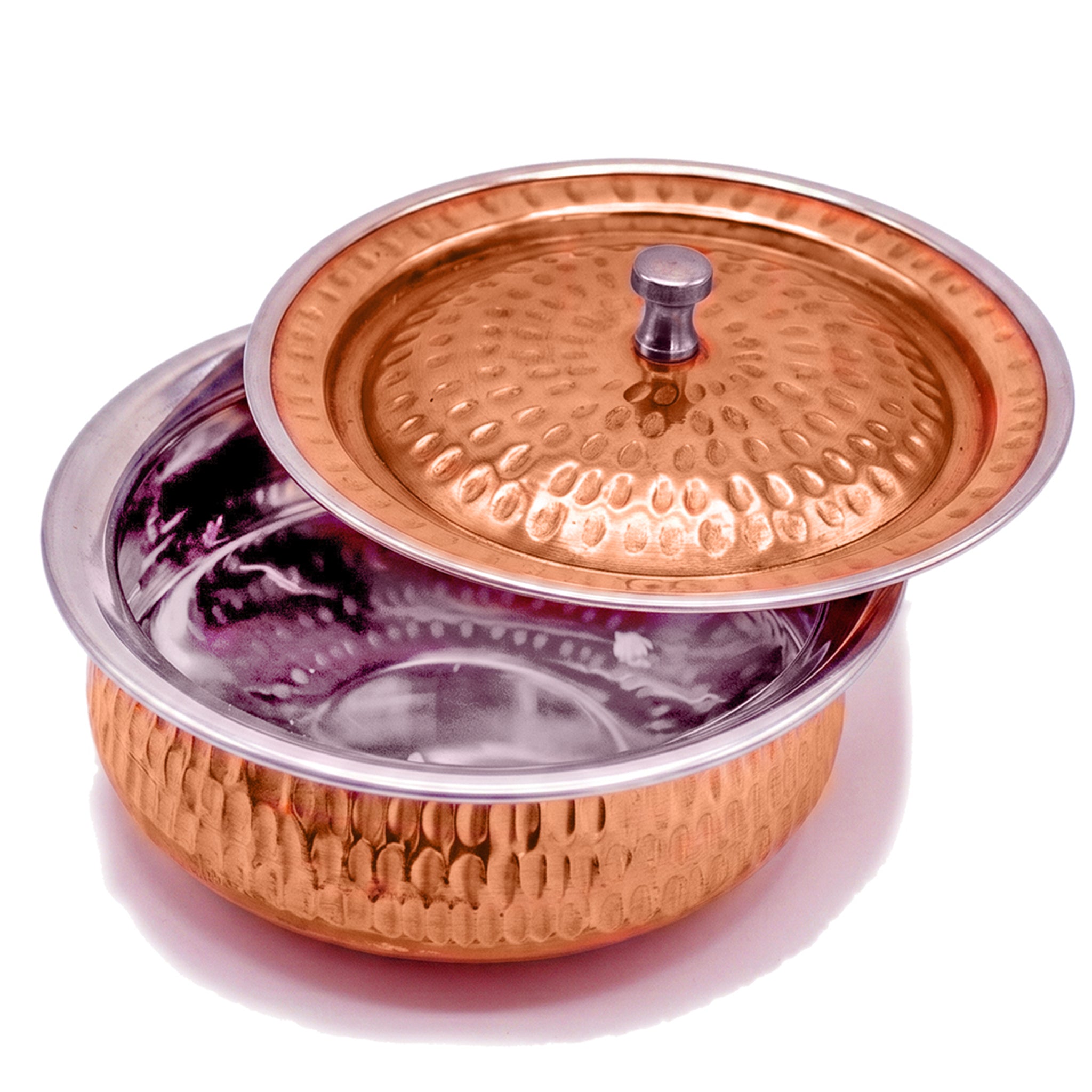 R.S Brass Copper Coating Serving Pot