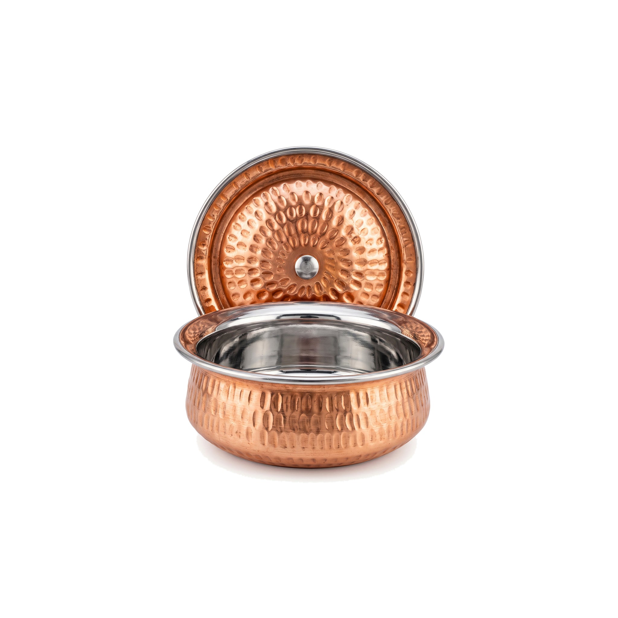 R.S Brass Copper Coating Serving Pot