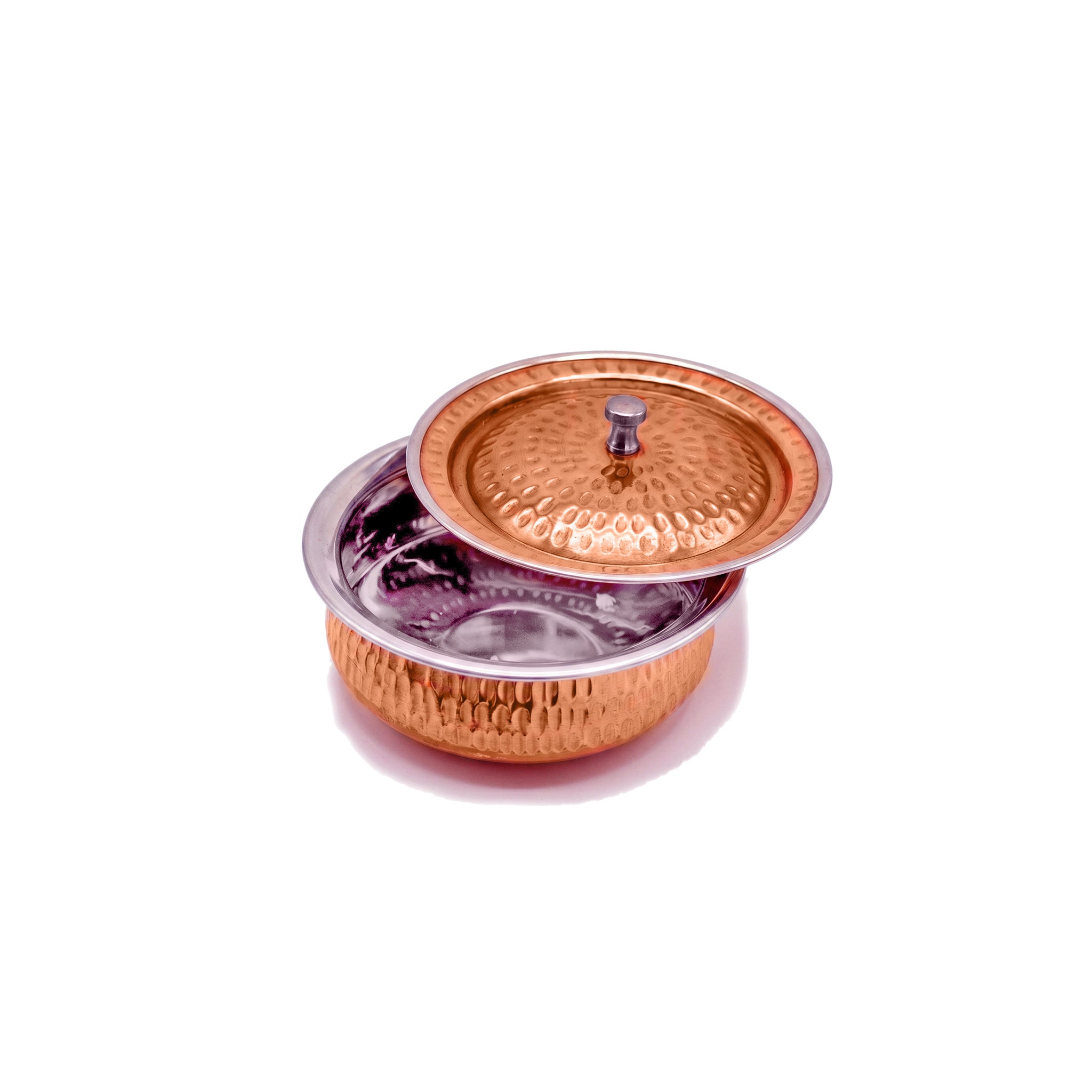 R.S Brass Copper Coating Serving Pot
