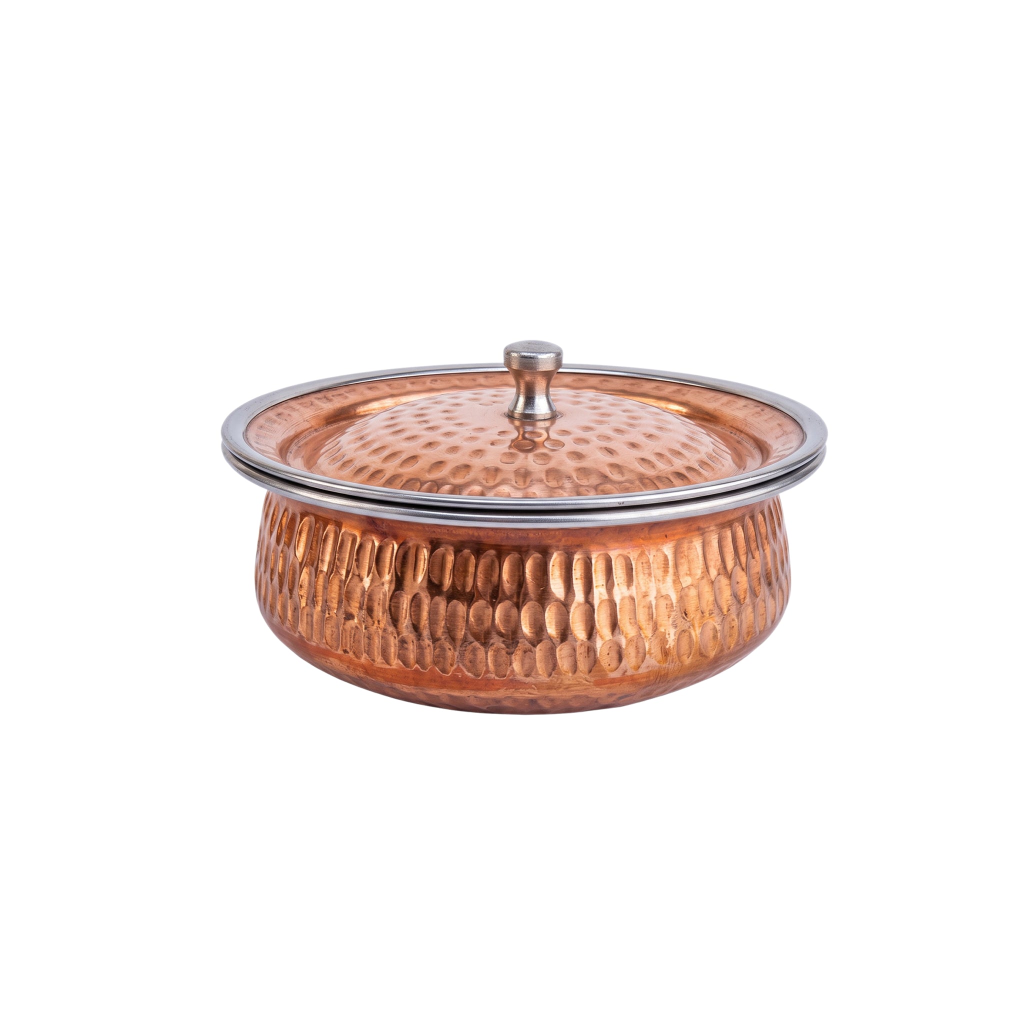 R.S Brass Copper Coating Serving Pot