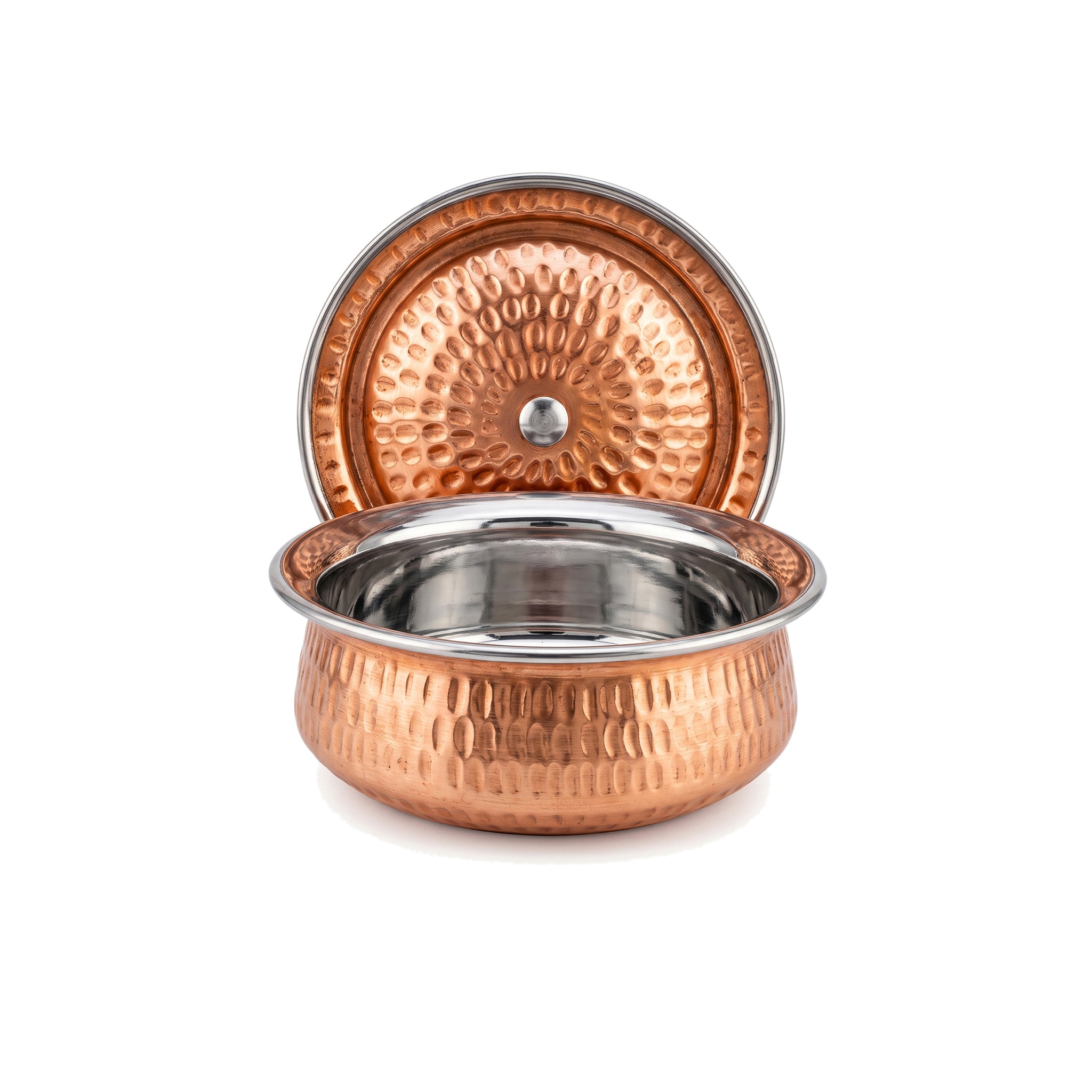 R.S Brass Copper Coating Serving Pot