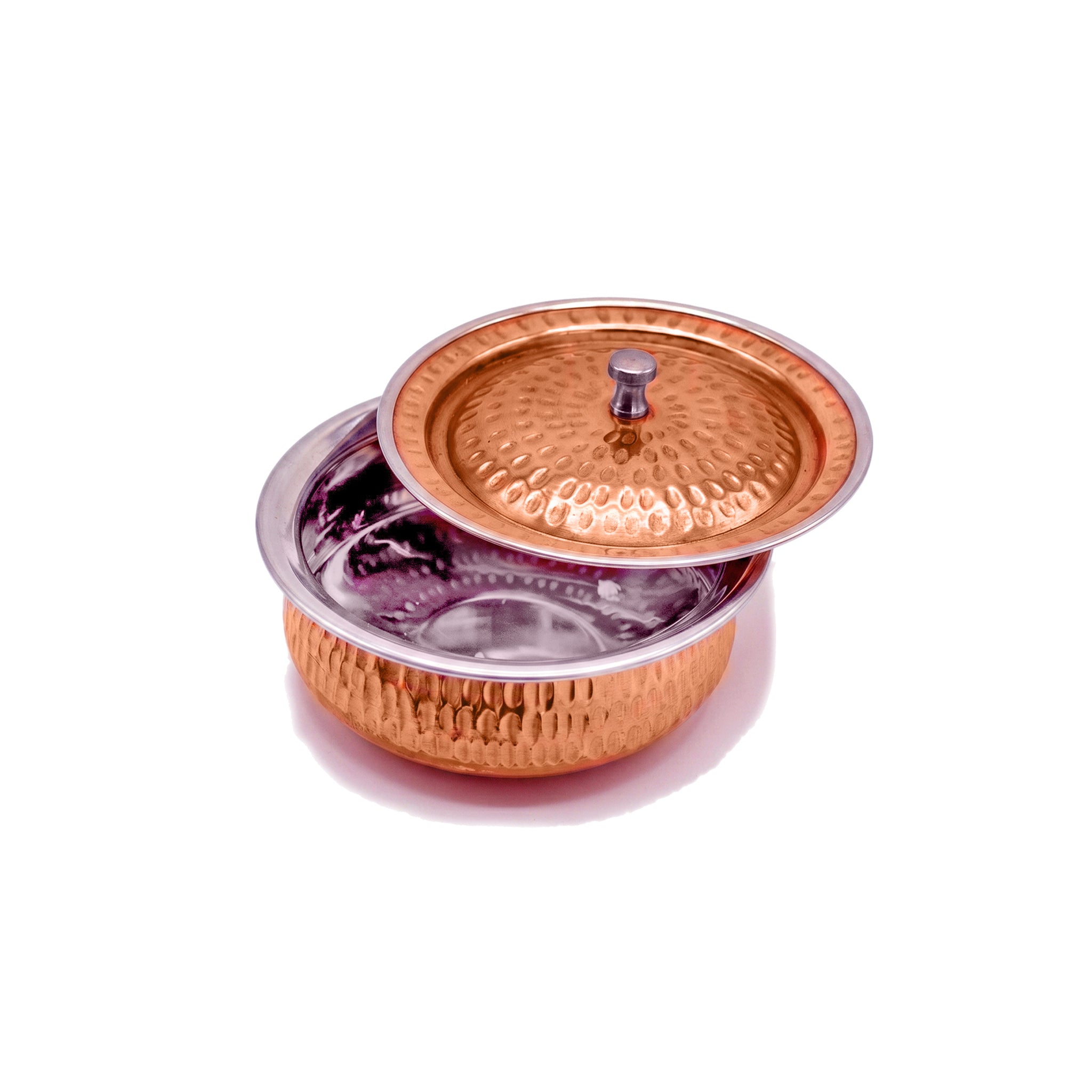 R.S Brass Copper Coating Serving Pot
