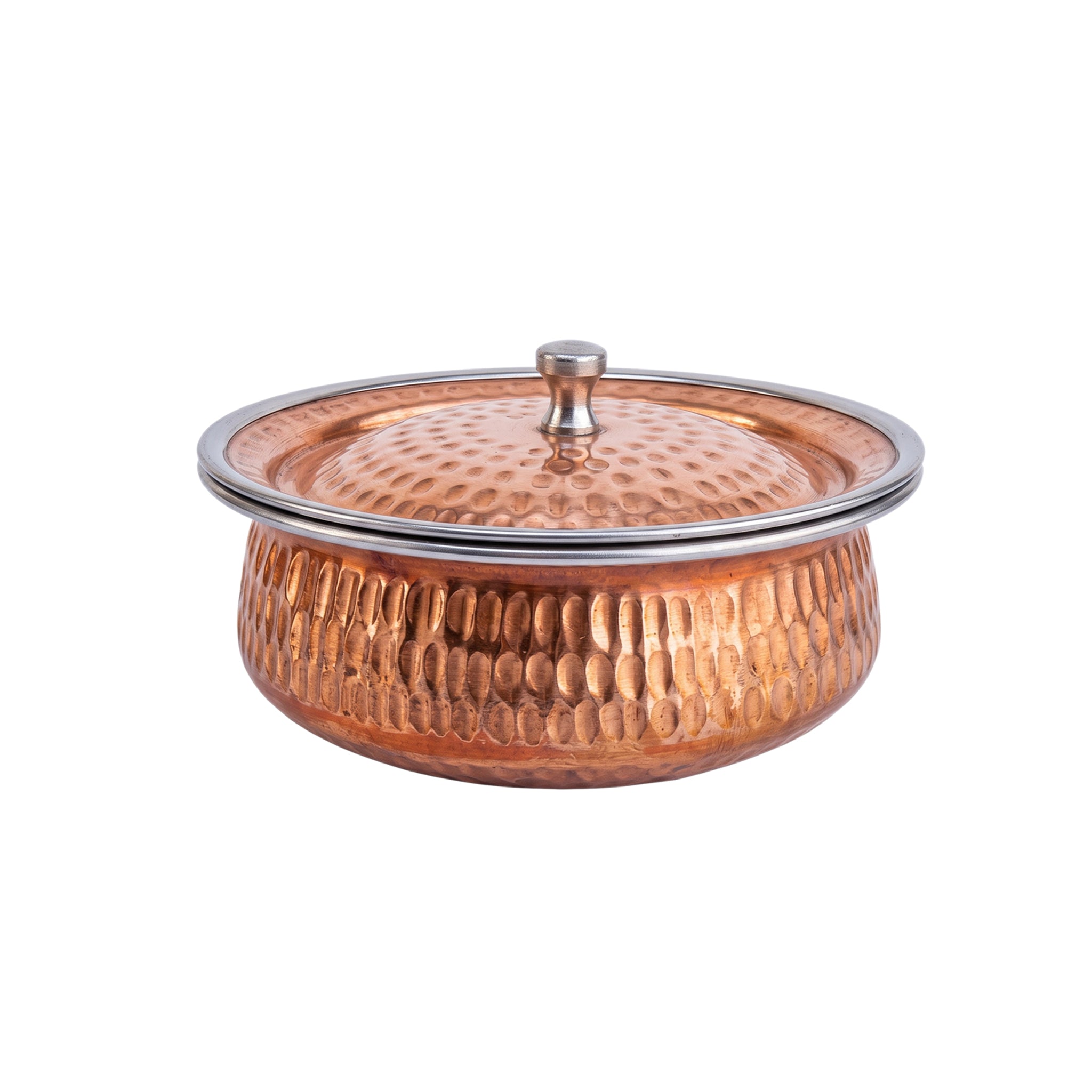 R.S Brass Copper Coating Serving Pot