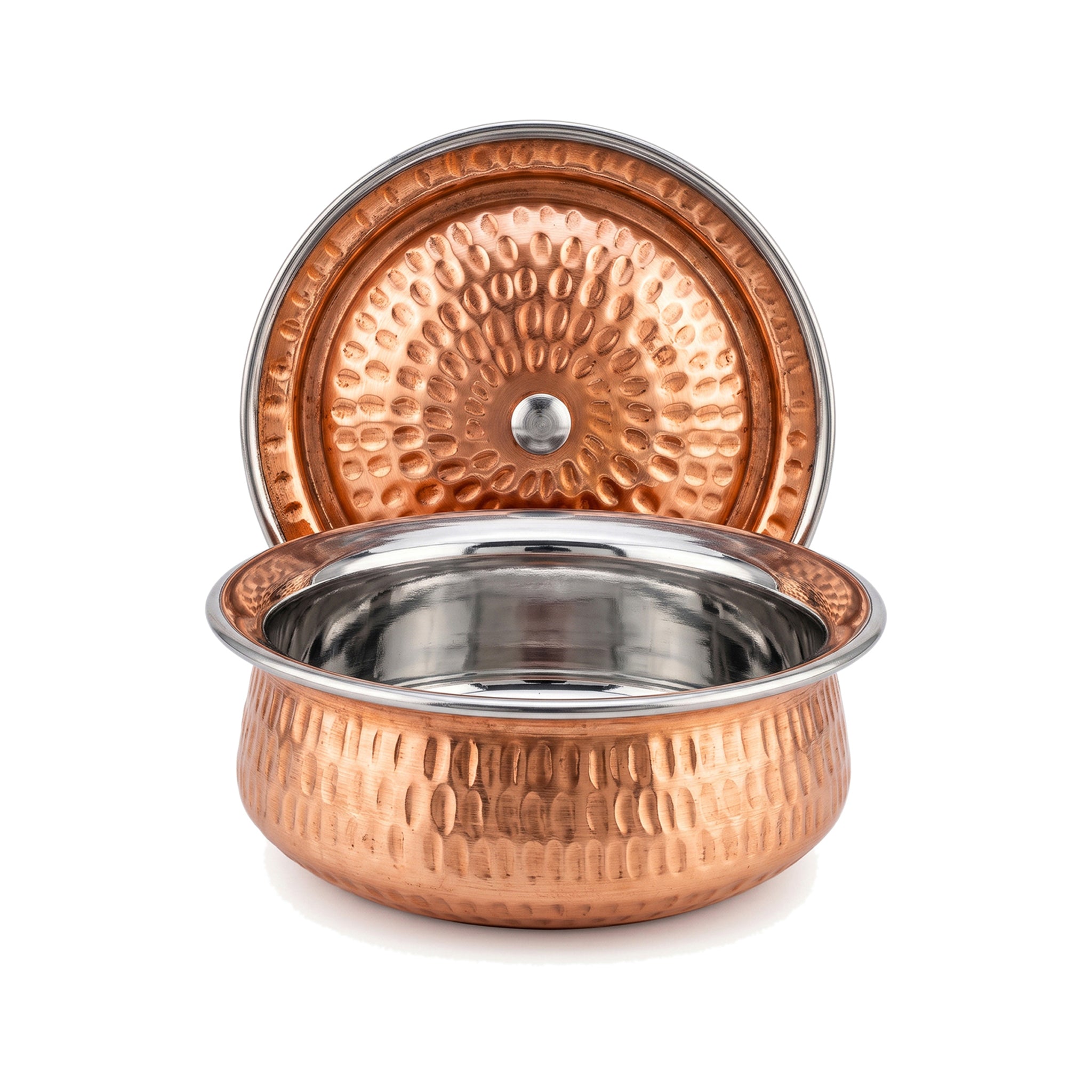 R.S Brass Copper Coating Serving Pot