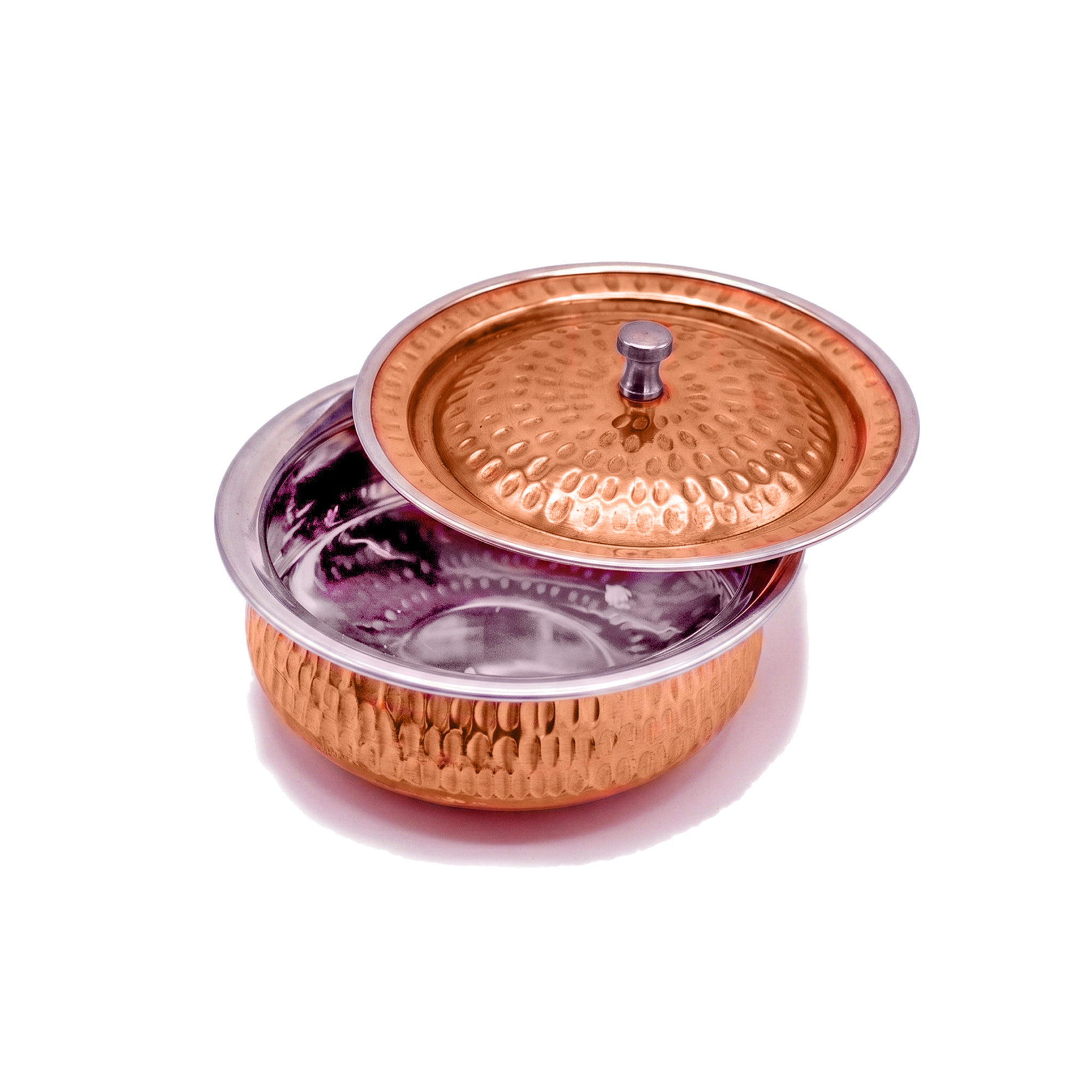 R.S Brass Copper Coating Serving Pot