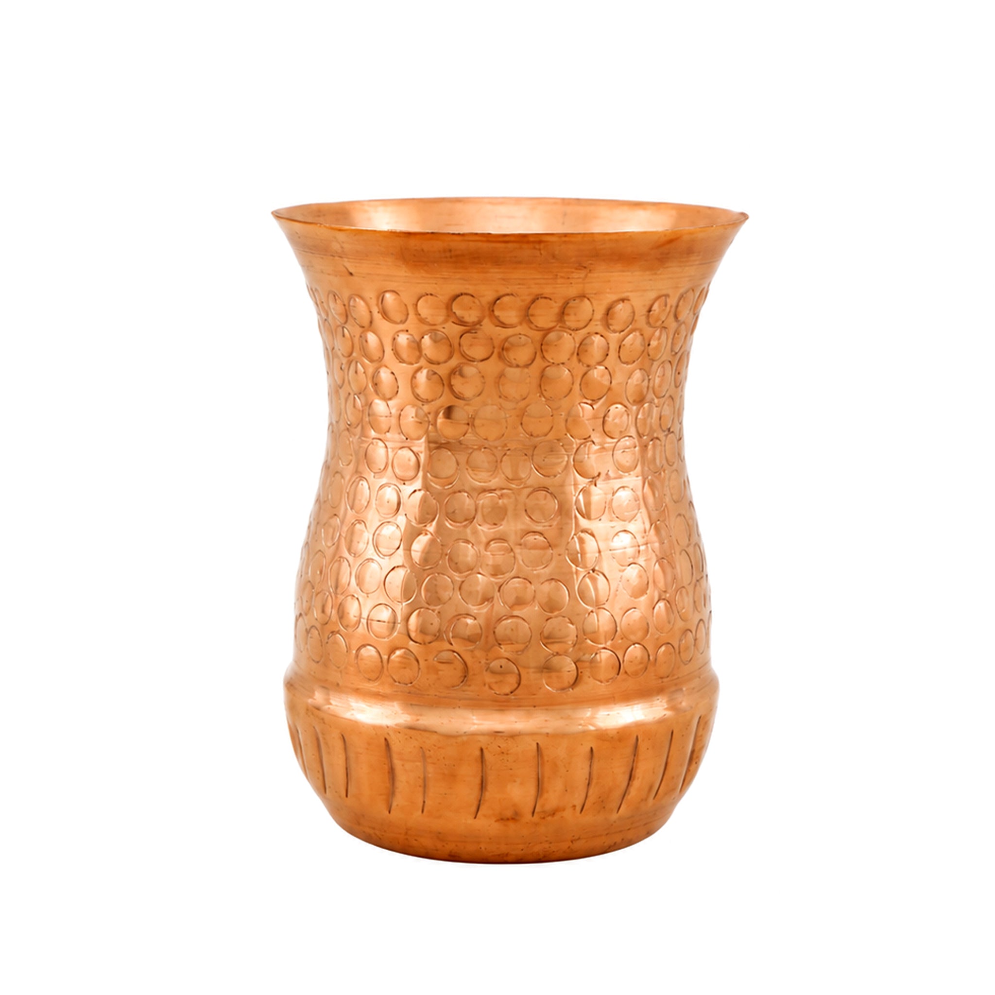 R.S 400 ml Brass Copper Coating Glasses