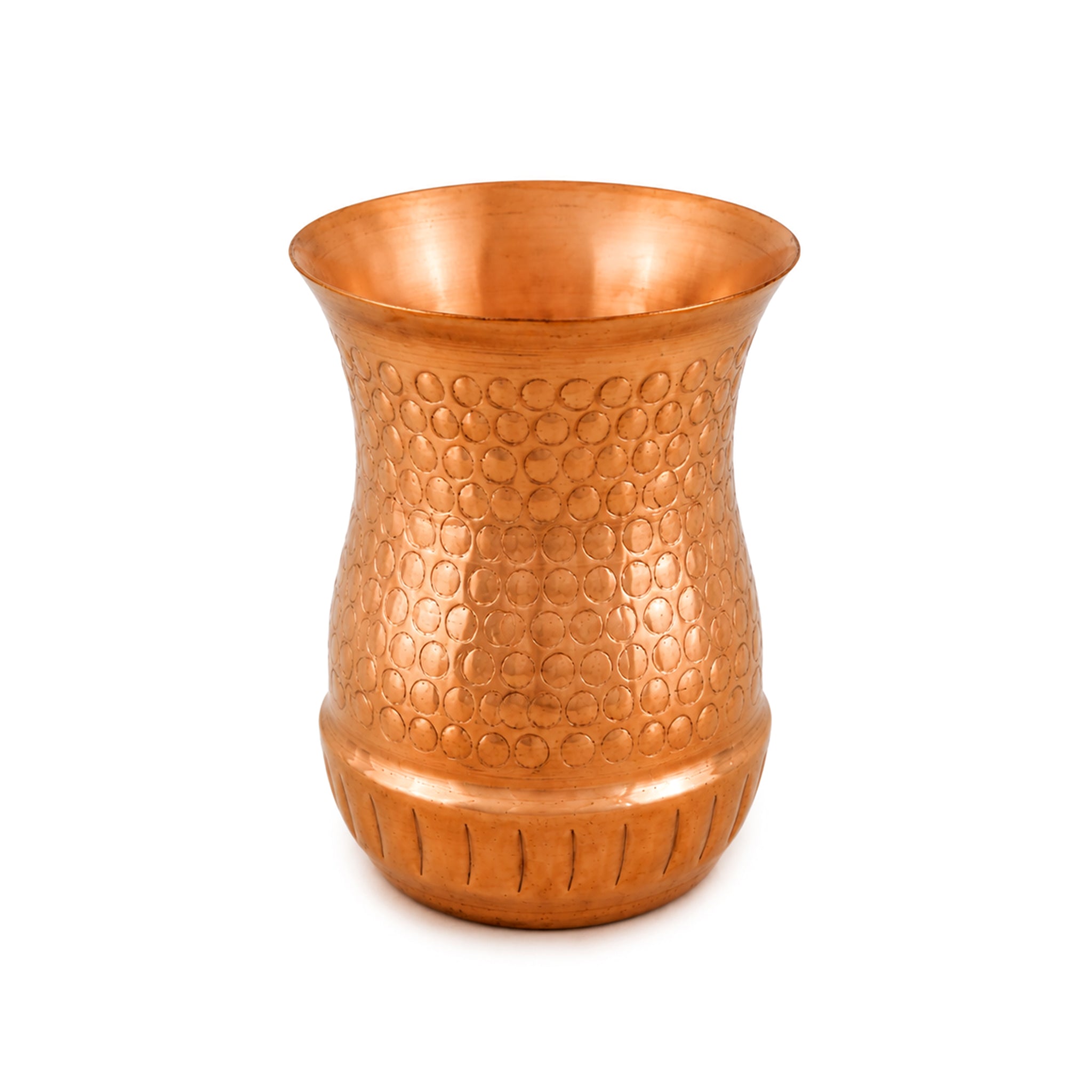 R.S 400 ml Brass Copper Coating Glasses