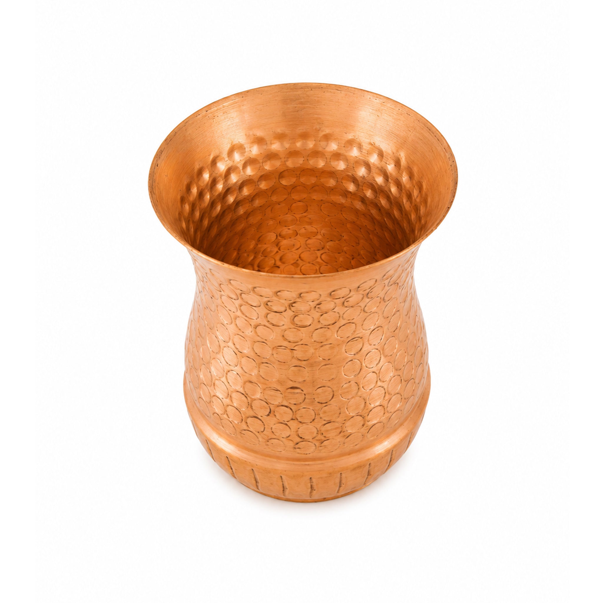 R.S 400 ml Brass Copper Coating Glasses