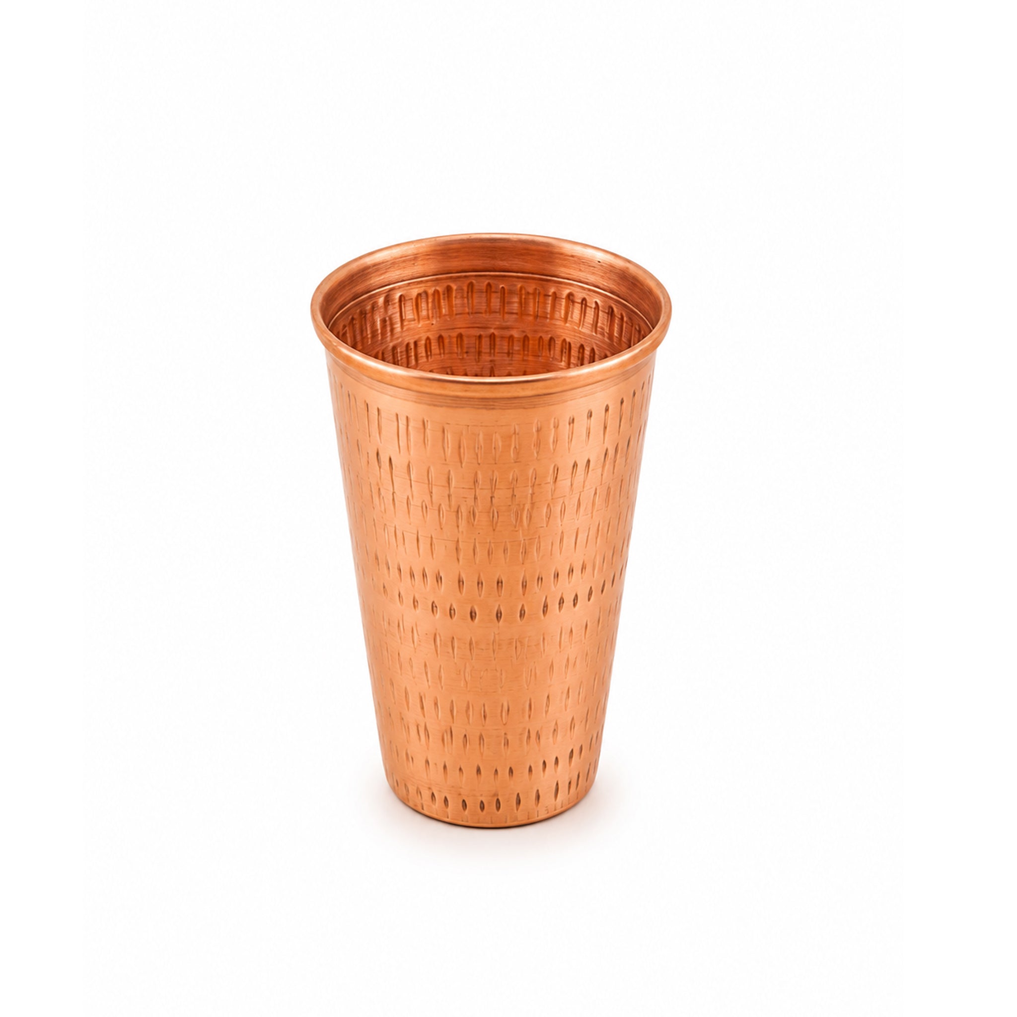 R.S 400 ml Brass Copper Coating Glasses