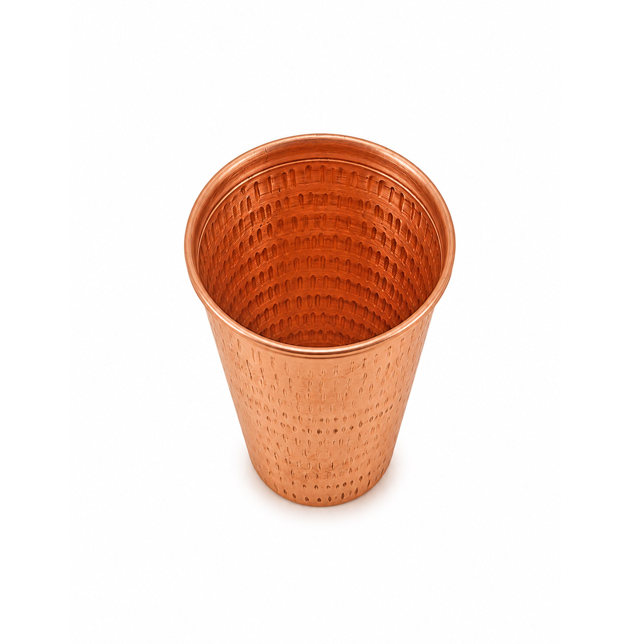 R.S 400 ml Brass Copper Coating Glasses