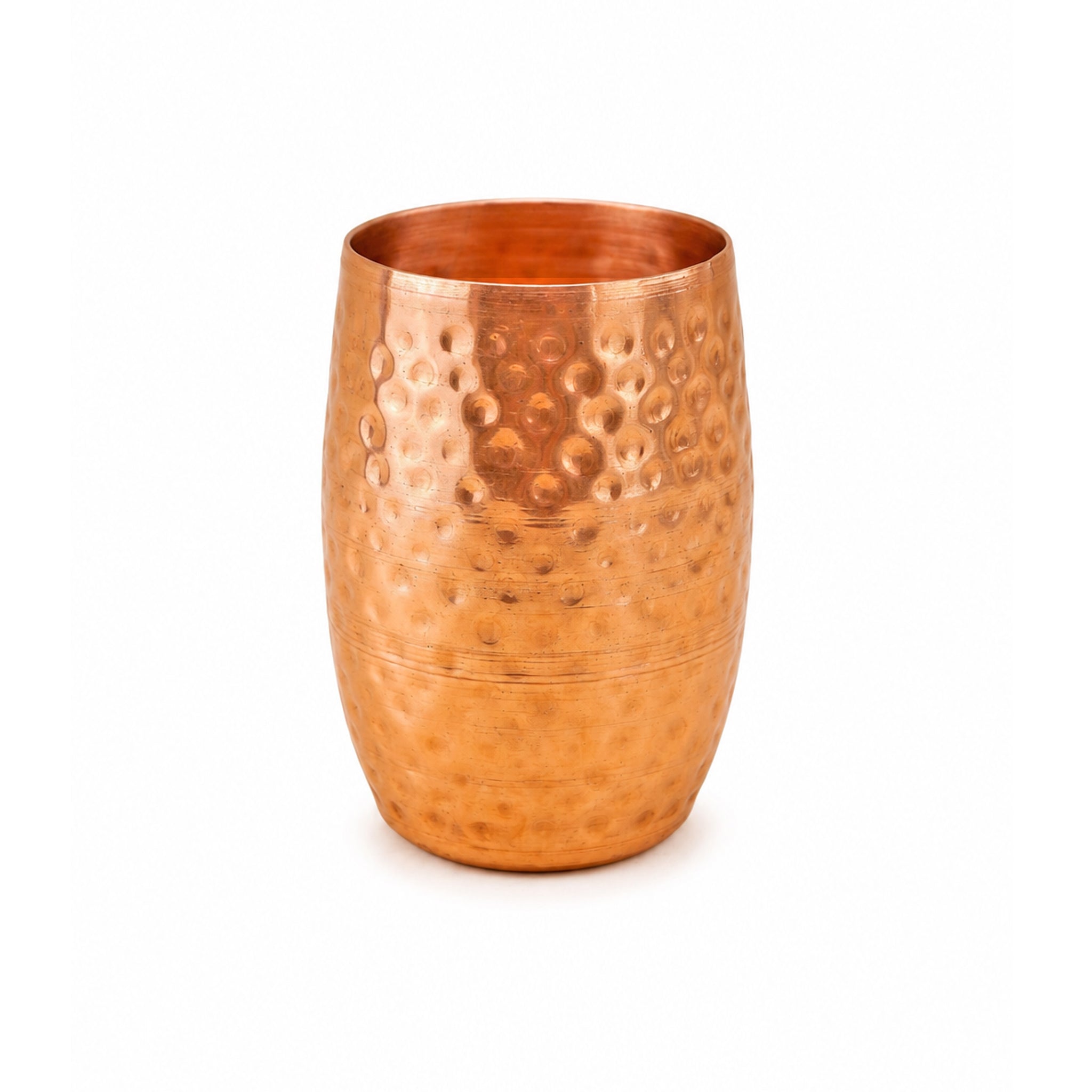 R.S 400 ml Brass Copper Coating Glasses