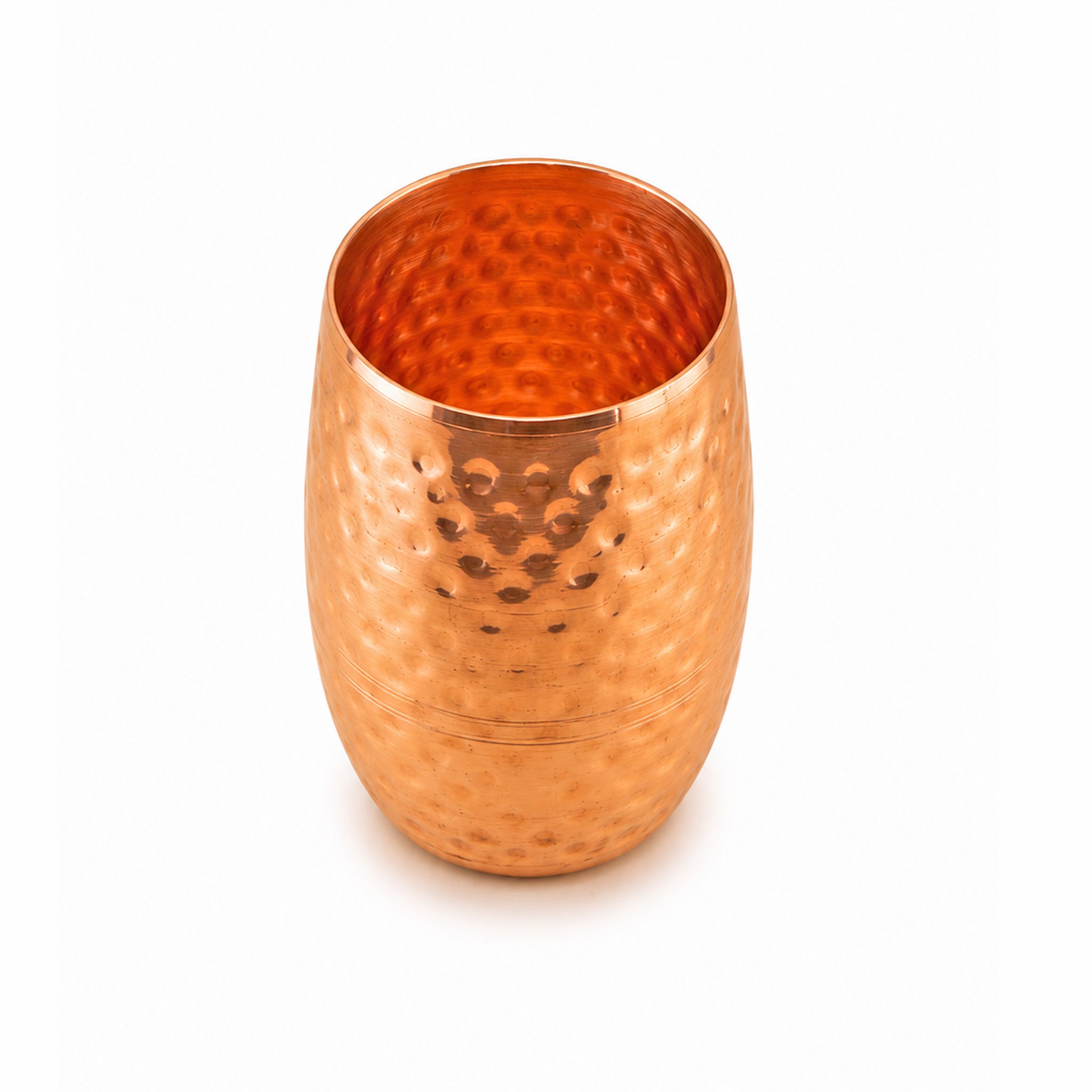 R.S 400 ml Brass Copper Coating Glasses