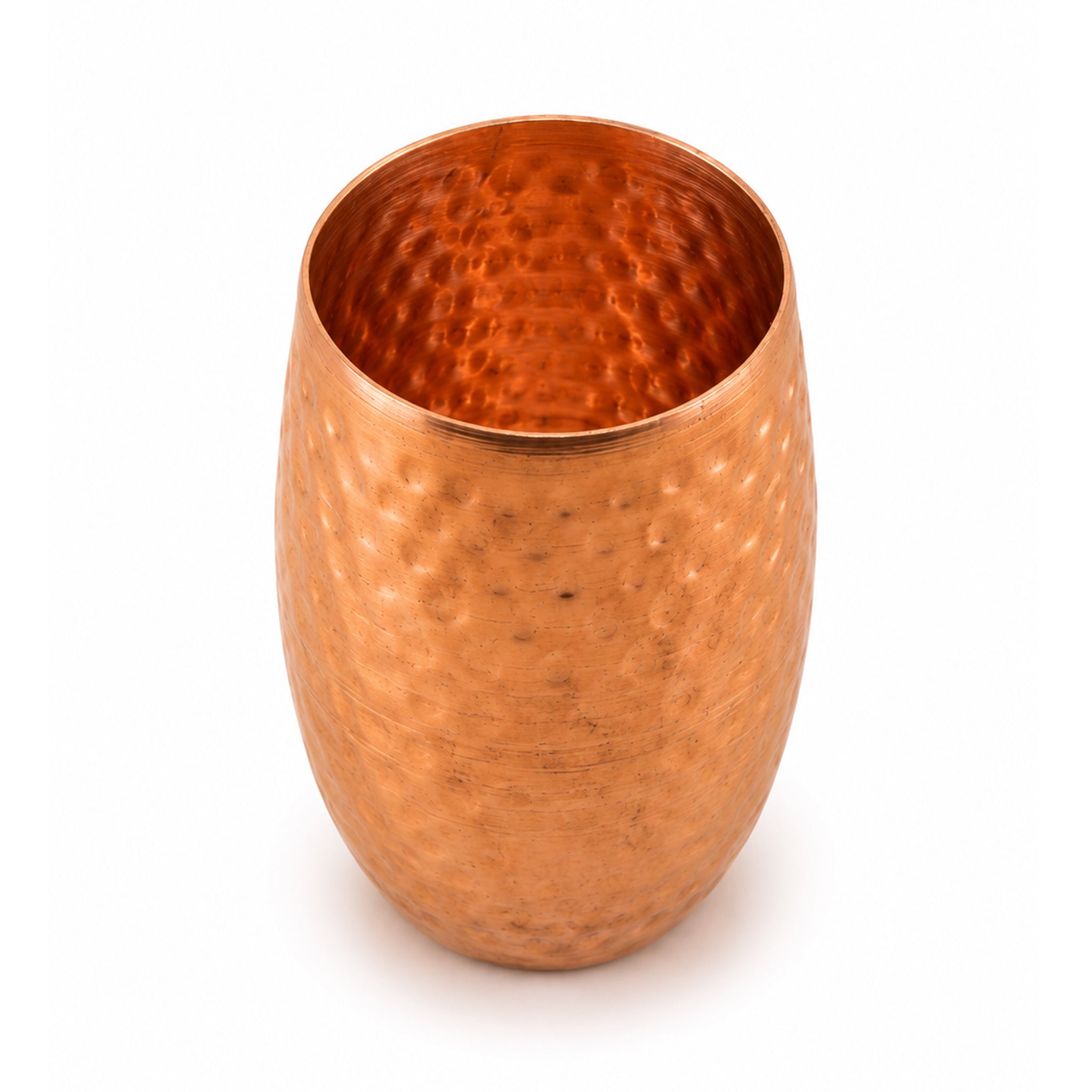 R.S 400 ml Brass Copper Coating Glasses