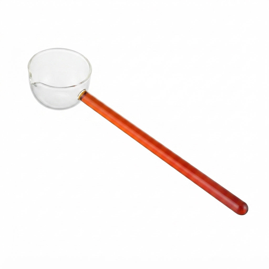 D.W.M 30 Cm, High Borosilicate Glass, Heat-Resistive Long-Handle Sauce Pots