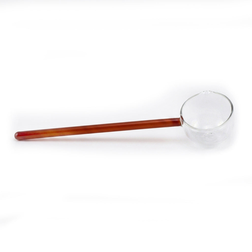 D.W.M 30 Cm, High Borosilicate Glass, Heat-Resistive Long-Handle Sauce Pots