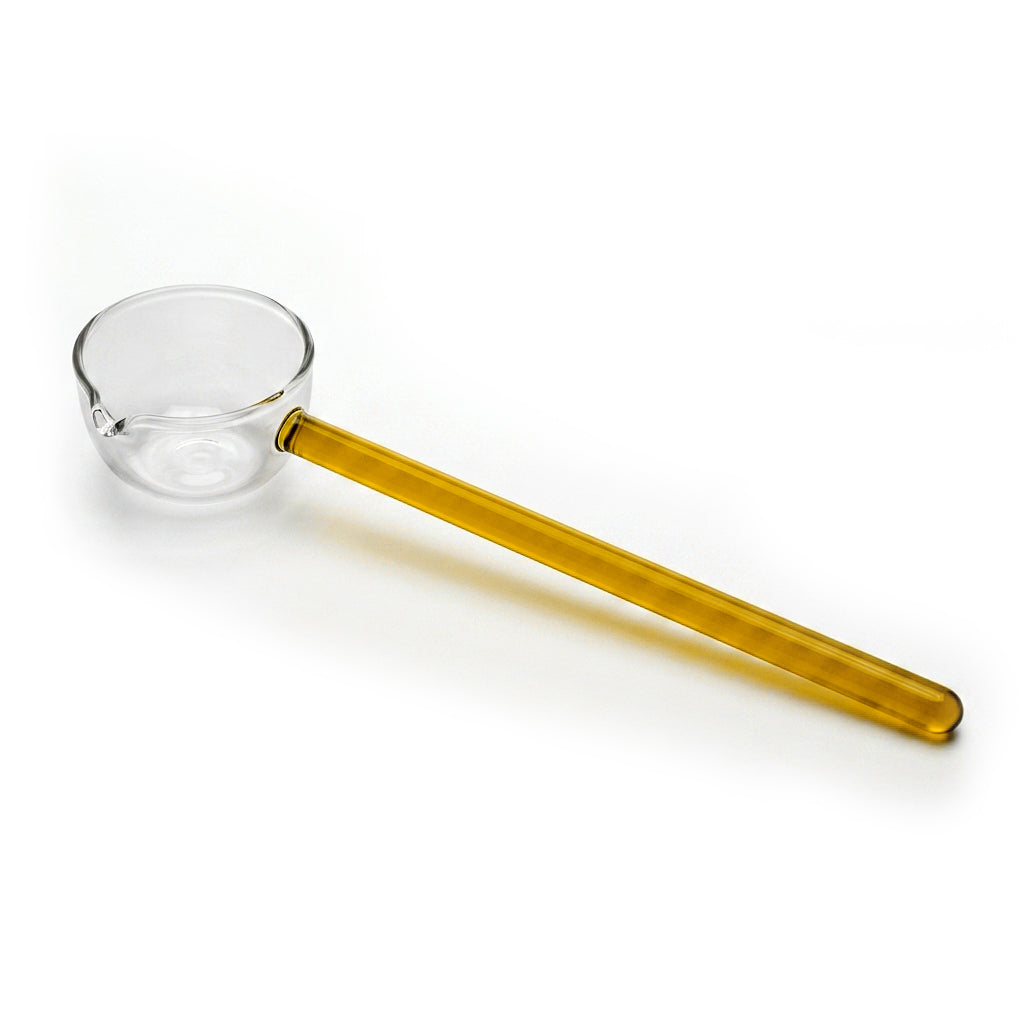 D.W.M 30 Cm, High Borosilicate Glass, Heat-Resistive Long-Handle Sauce Pots