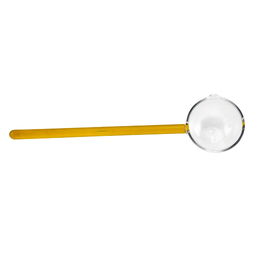 D.W.M 30 Cm, High Borosilicate Glass, Heat-Resistive Long-Handle Sauce Pots