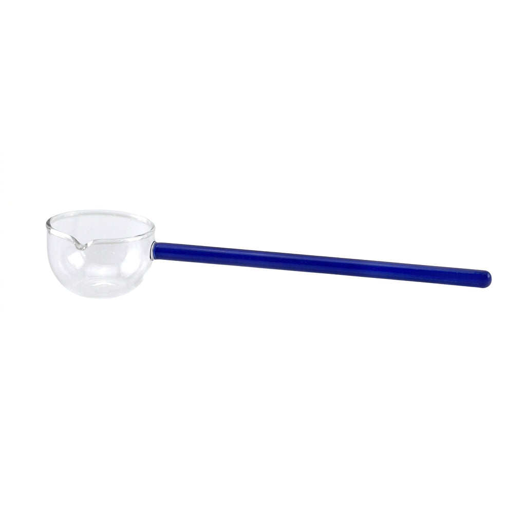 D.W.M 30 Cm, High Borosilicate Glass, Heat-Resistive Long-Handle Sauce Pots