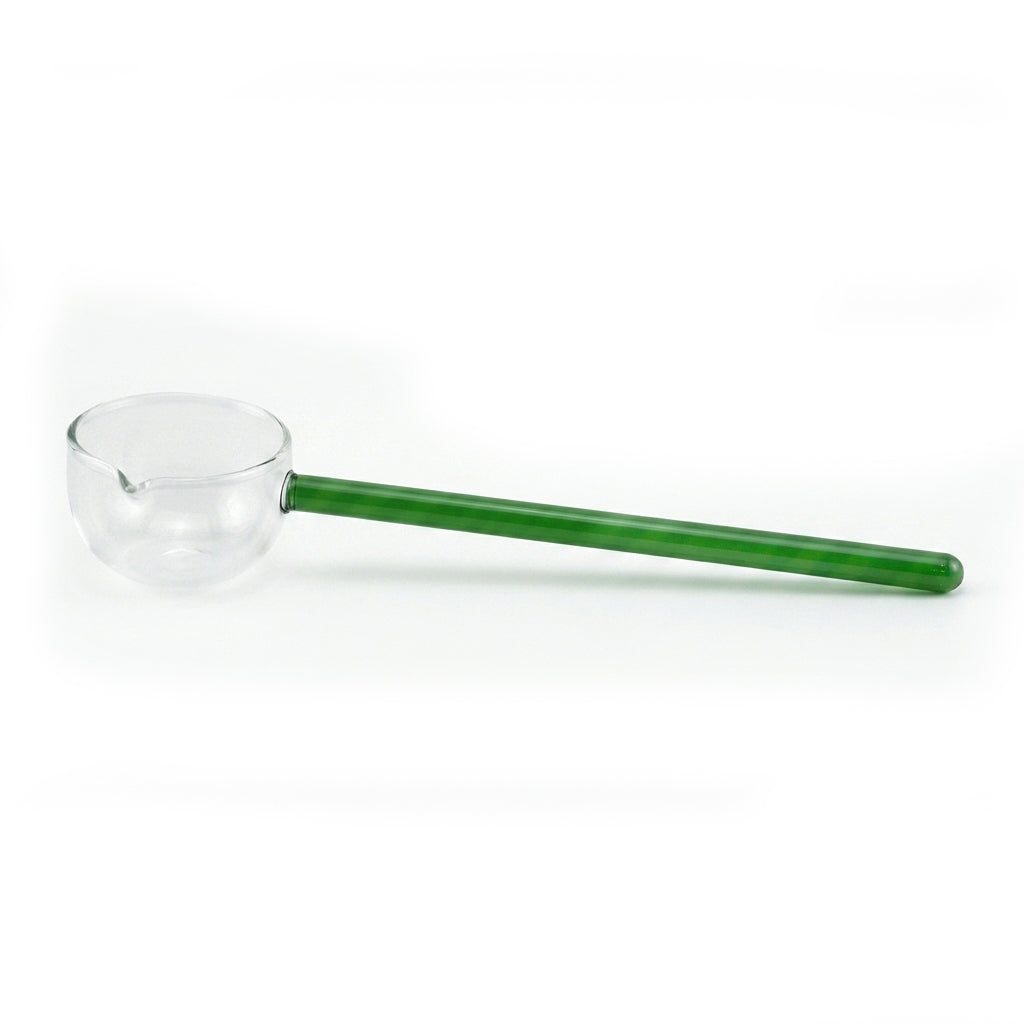 D.W.M 30 Cm, High Borosilicate Glass, Heat-Resistive Long-Handle Sauce Pots
