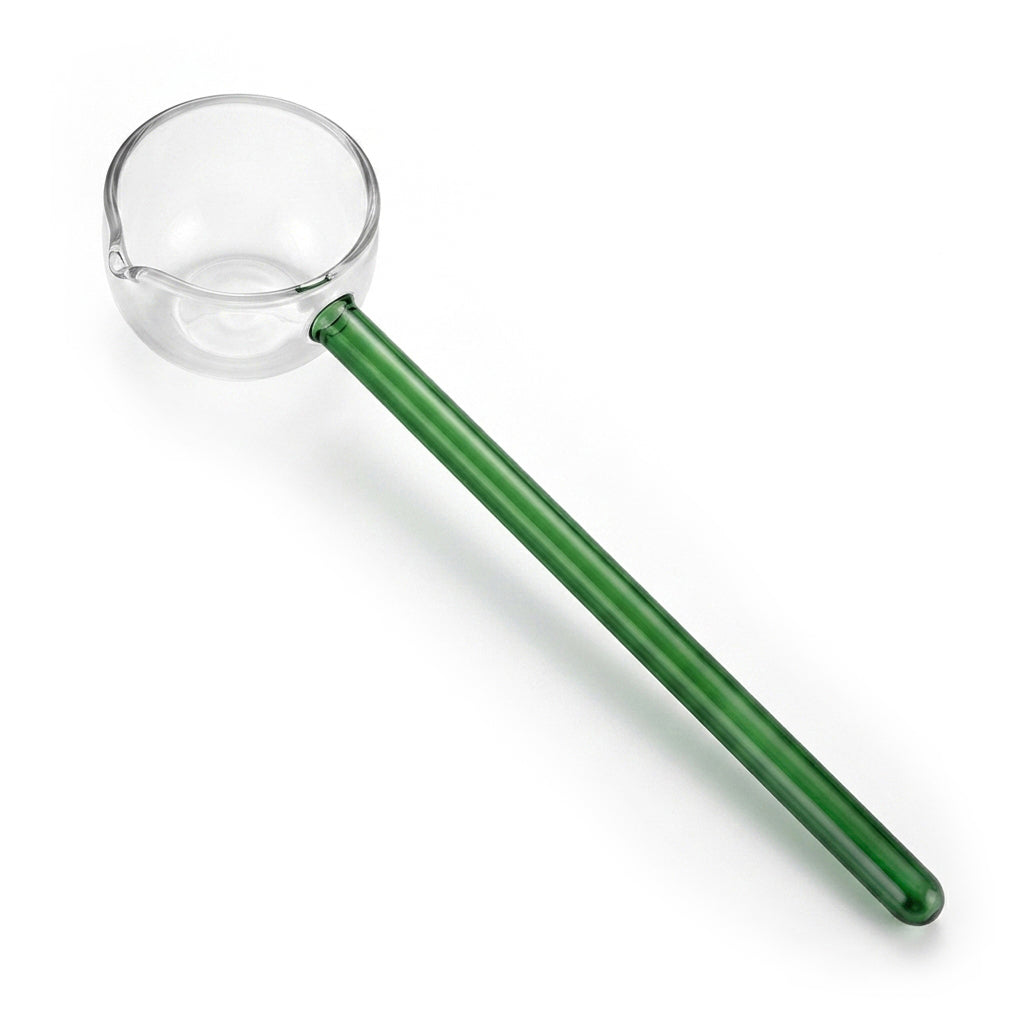 D.W.M 30 Cm, High Borosilicate Glass, Heat-Resistive Long-Handle Sauce Pots