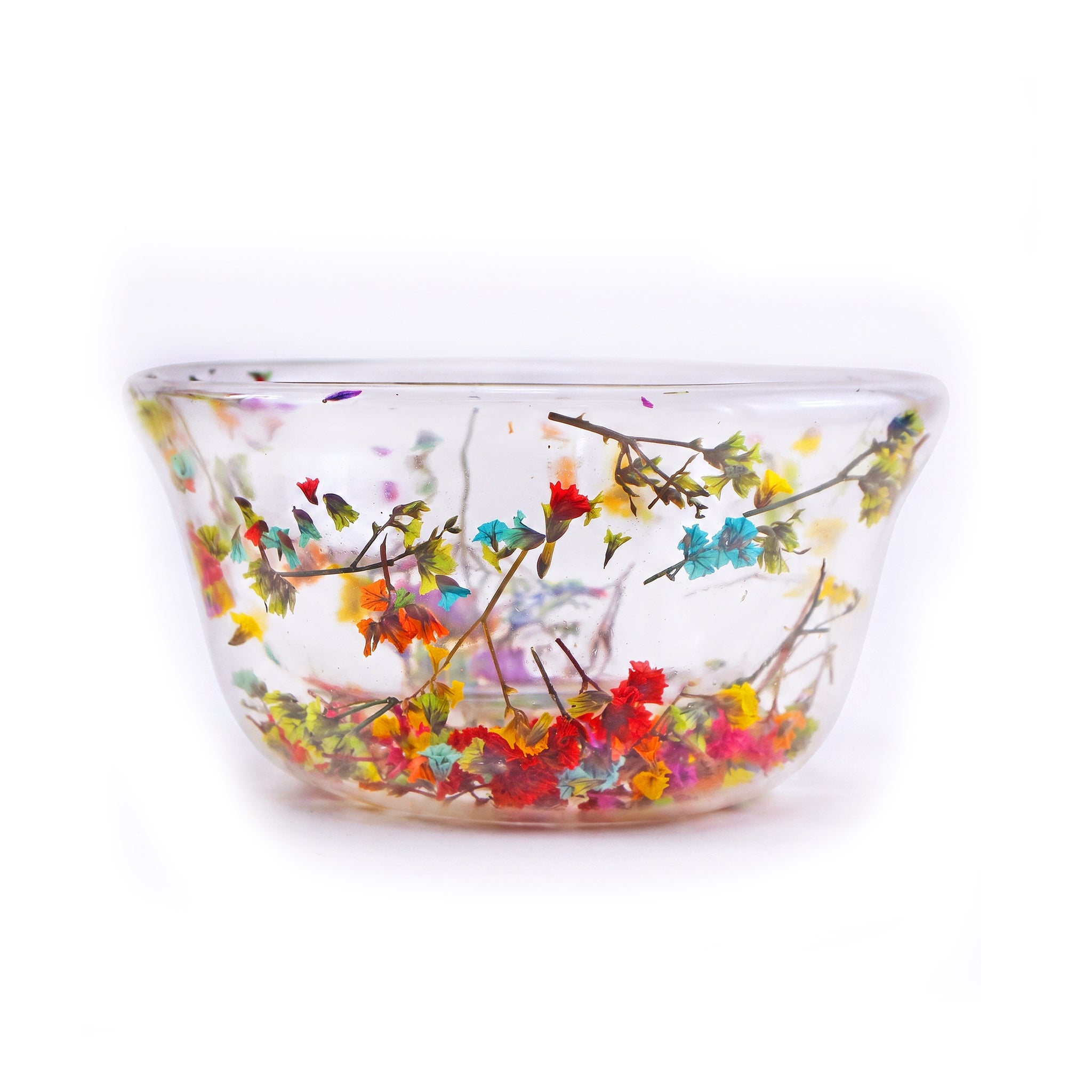 S.G 450 ML Borosilicate Glass Double Wall Dessert Bowl
