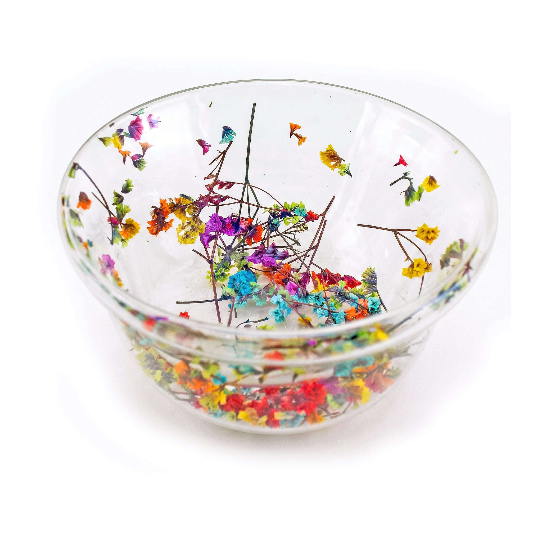 S.G 450 ML Borosilicate Glass Double Wall Dessert Bowl Kaka Bawa Sons